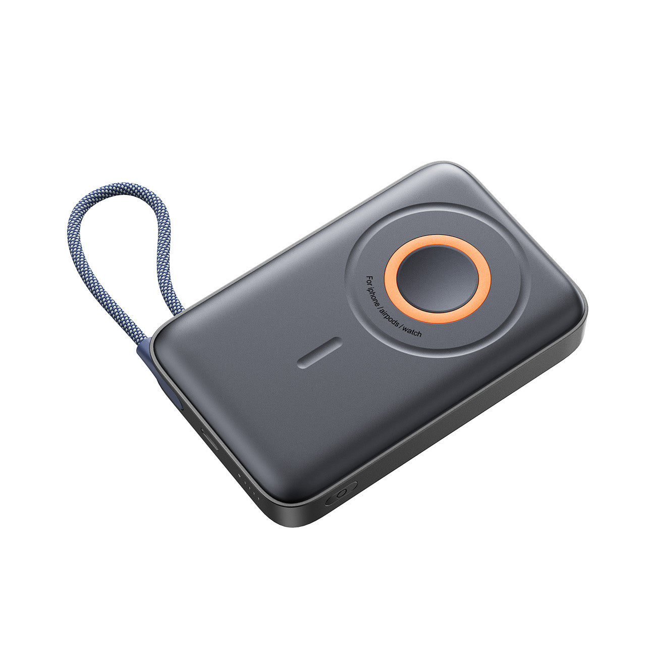 JOYROOM JR-PBM02 22,5W Magnet-Powerbank 10000mAh Schwarz Ständer