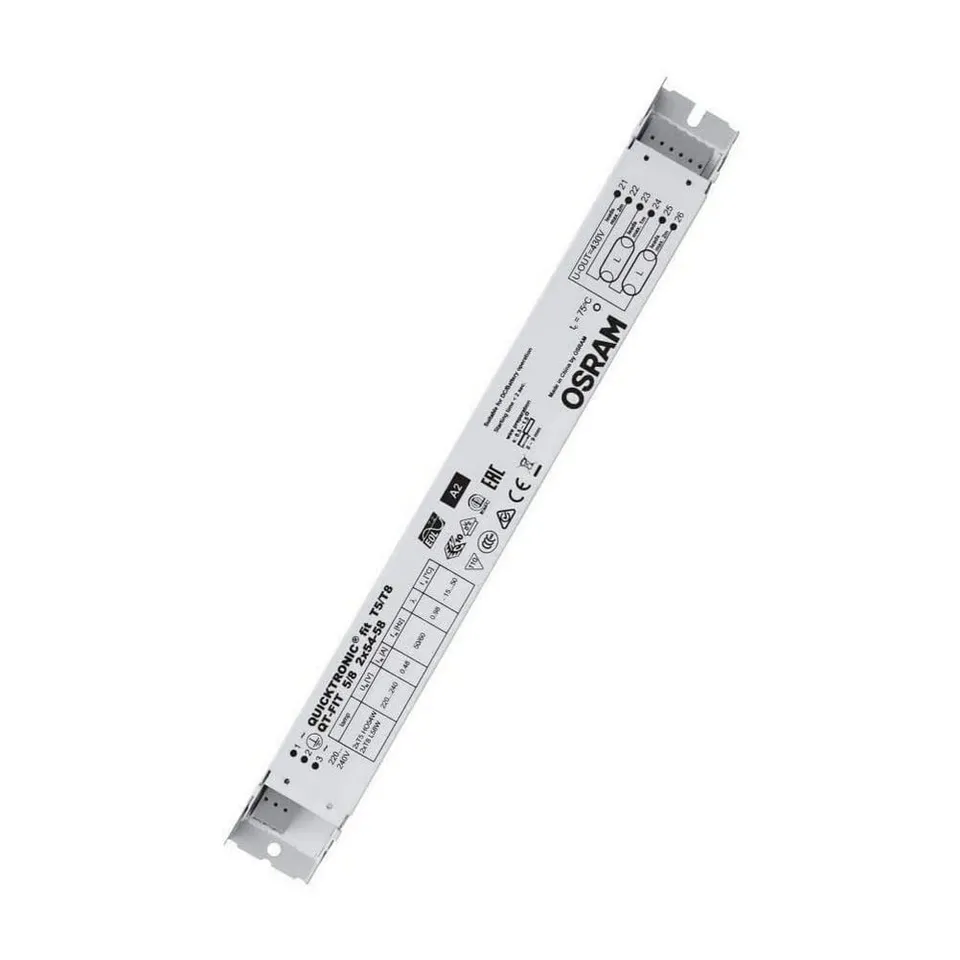 ams OSRAM POWERTRONIC QT-FIT 5/8 2x54-58 EVG Vorschaltgerät 1 Stück