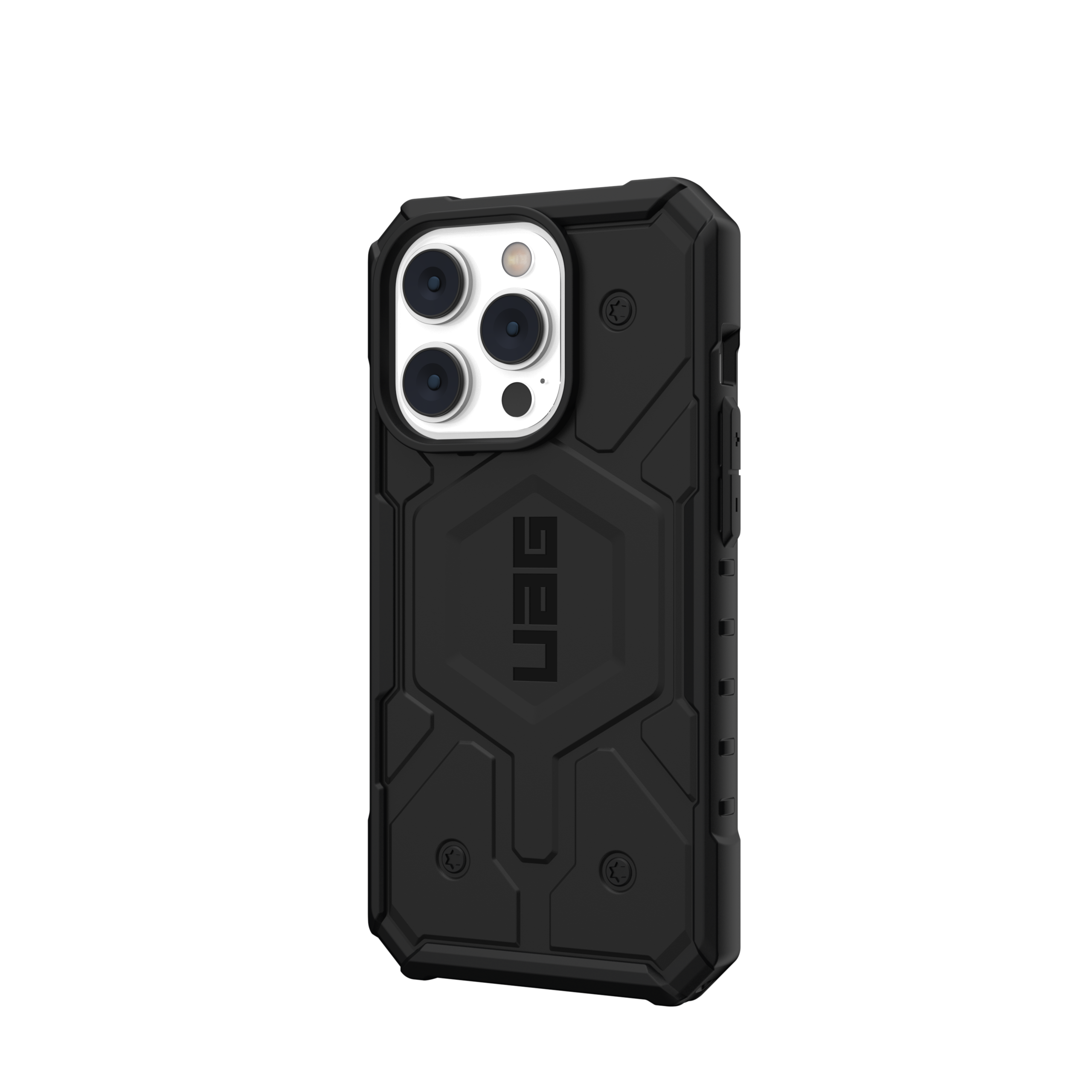 UAG Pathfinder iPhone 14 Pro Hülle MagSafe schwarz