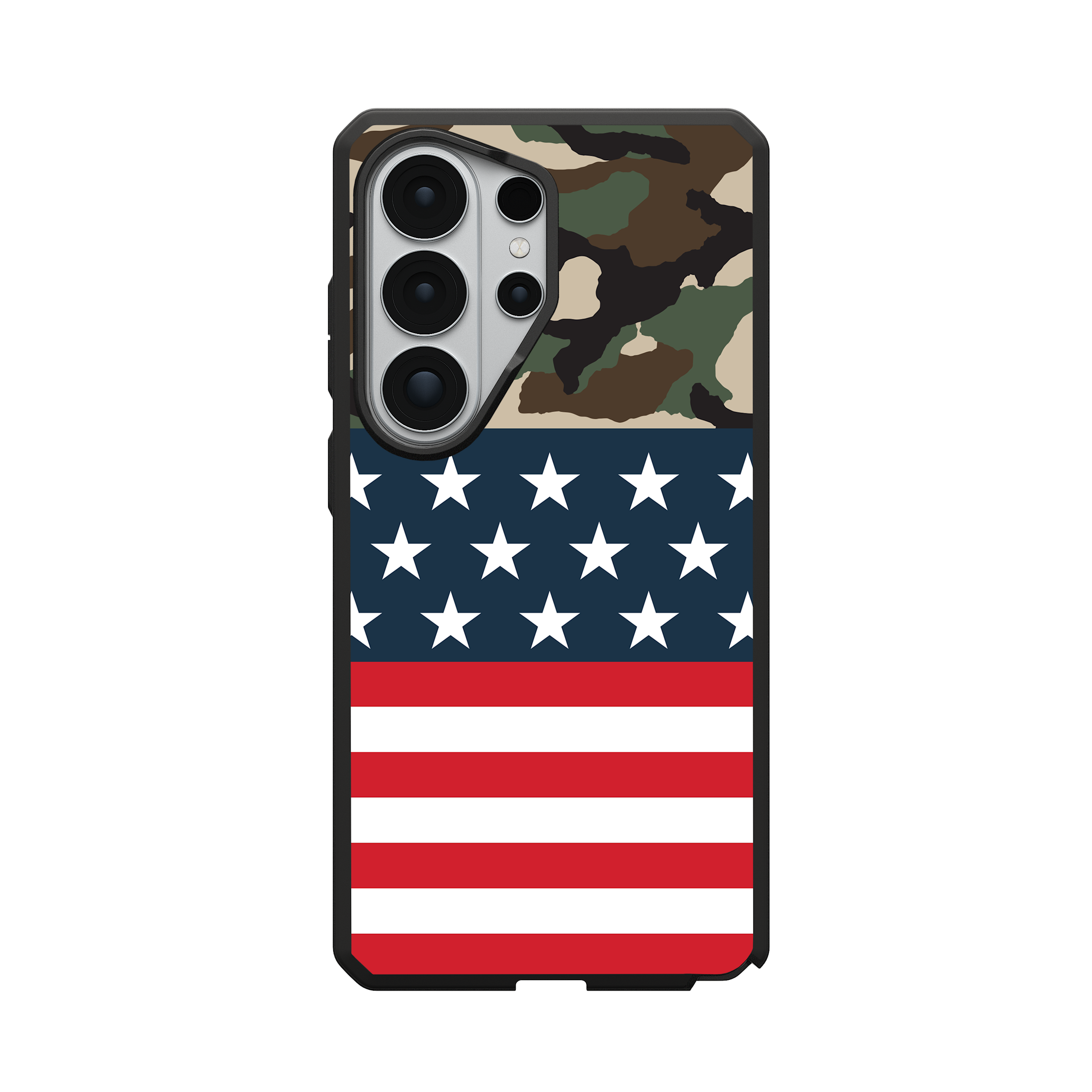 UAG Civilian LT Handyhülle Galaxy S26 Ultra Flag Camo