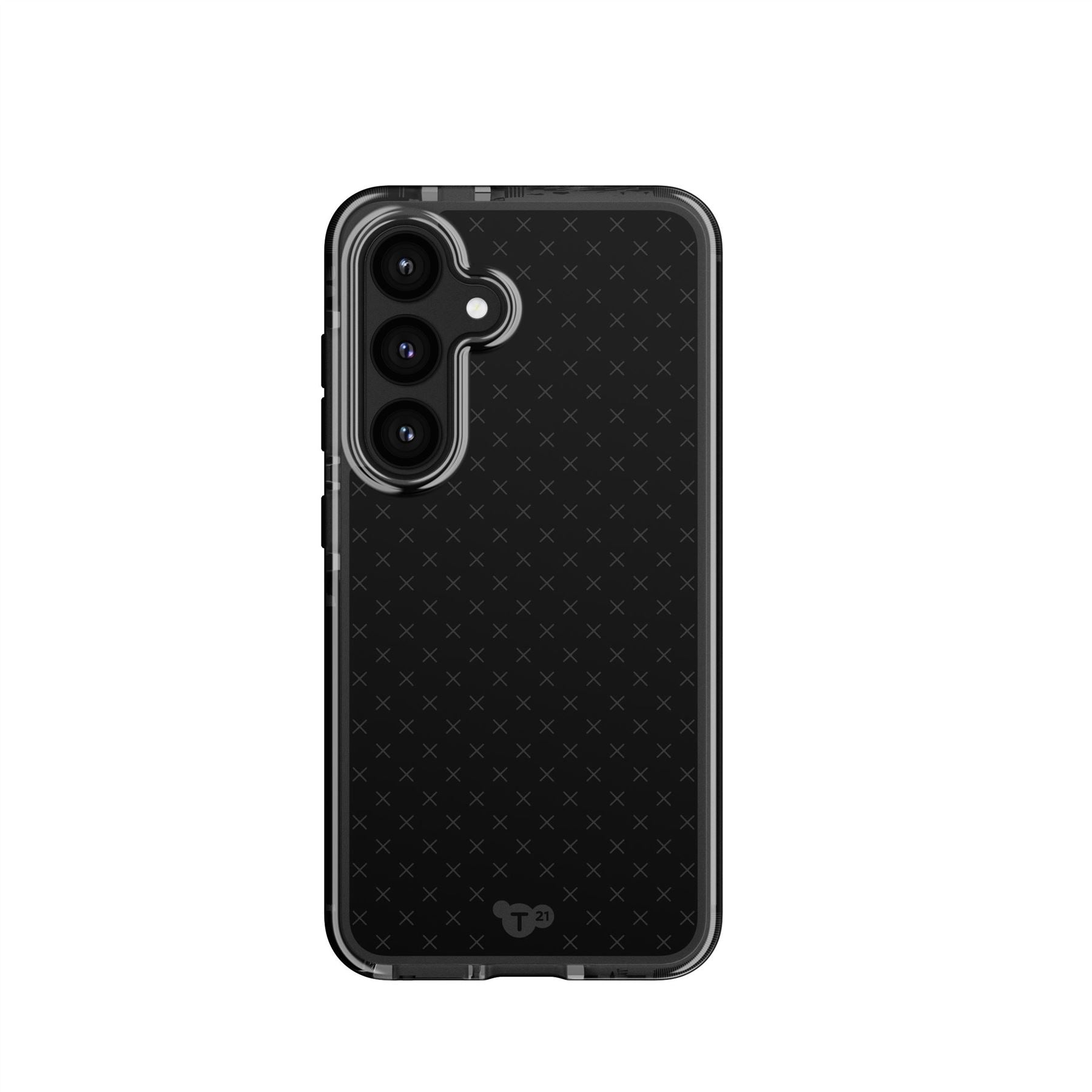 Tech21 Evo Check Galaxy S24 Hülle smokey black 16ft