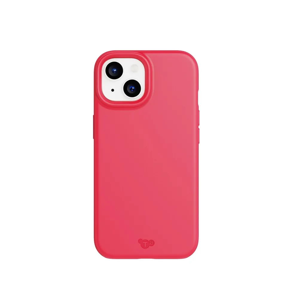 Tech21 EvoLite iPhone 15/14/13/16e Hülle Rot Slim 8ft