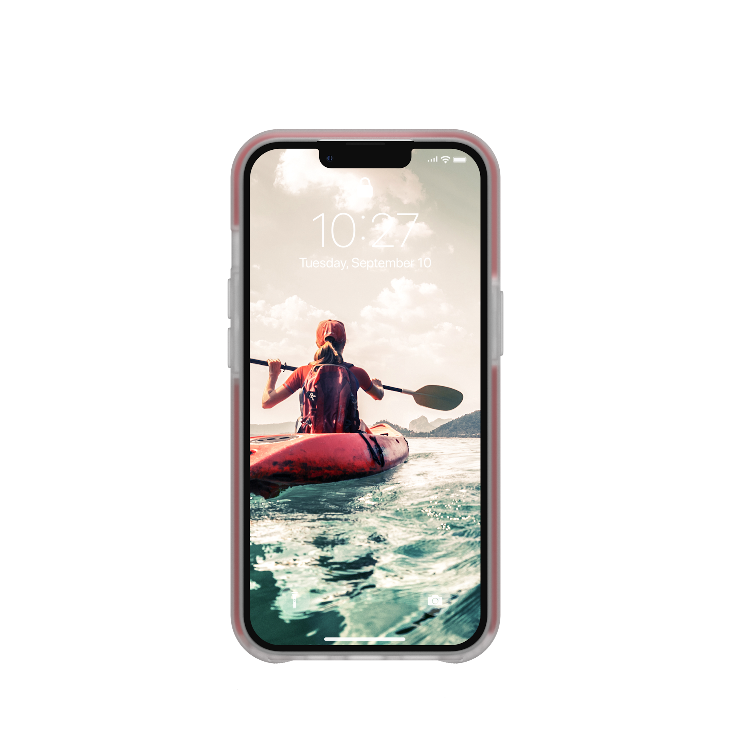 UAG Wave iPhone 13 Pro Hülle transparent Stoßschutz 4,8m