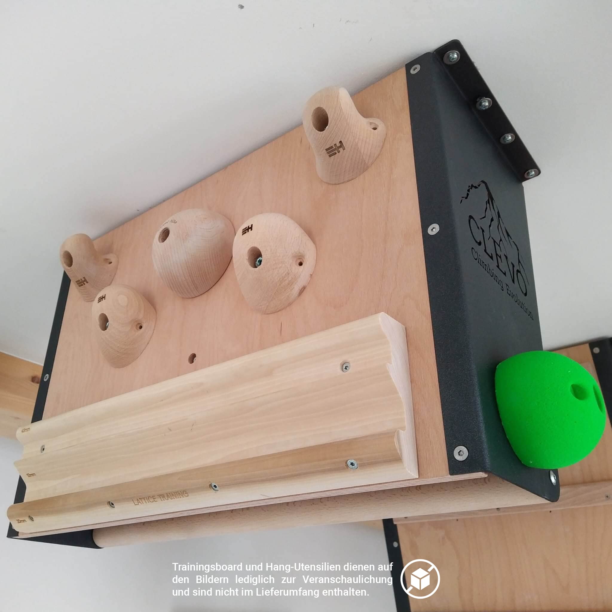 Clevo Climbing Modules Decken Kletterboard Klimmzugstange