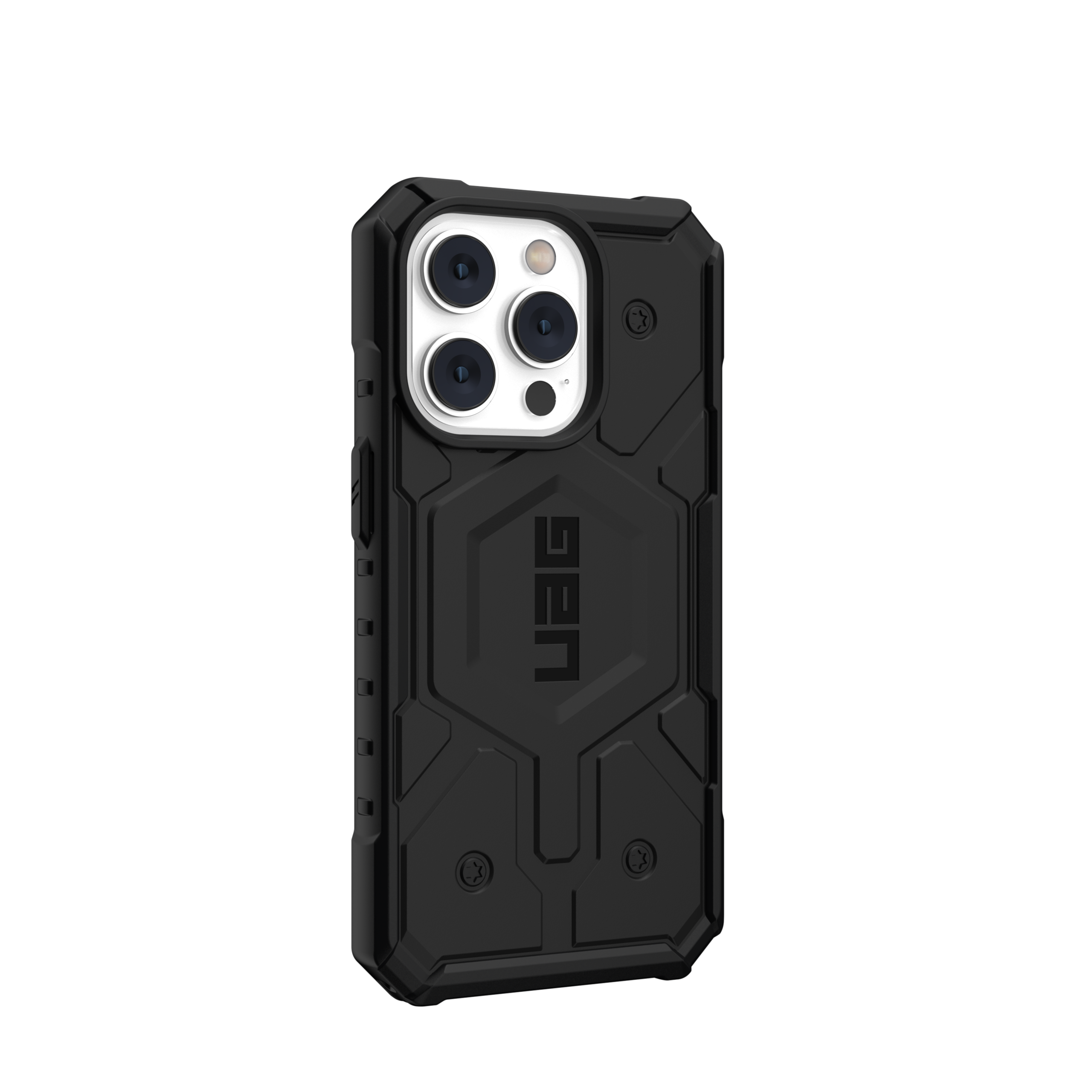 UAG Pathfinder iPhone 14 Pro Hülle MagSafe schwarz