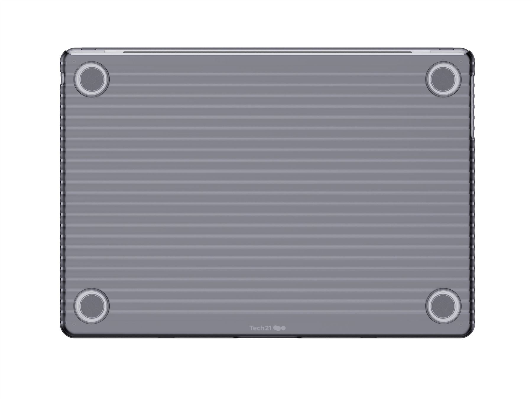 Tech21 EvoWave MacBook Air 15 Hülle Charcoal slim