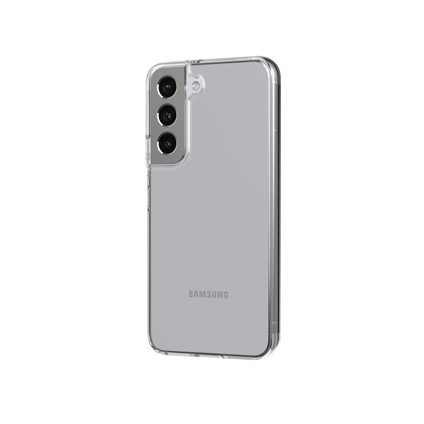 Tech21 EvoLite Samsung Galaxy S22 Hülle Clear transparent leicht