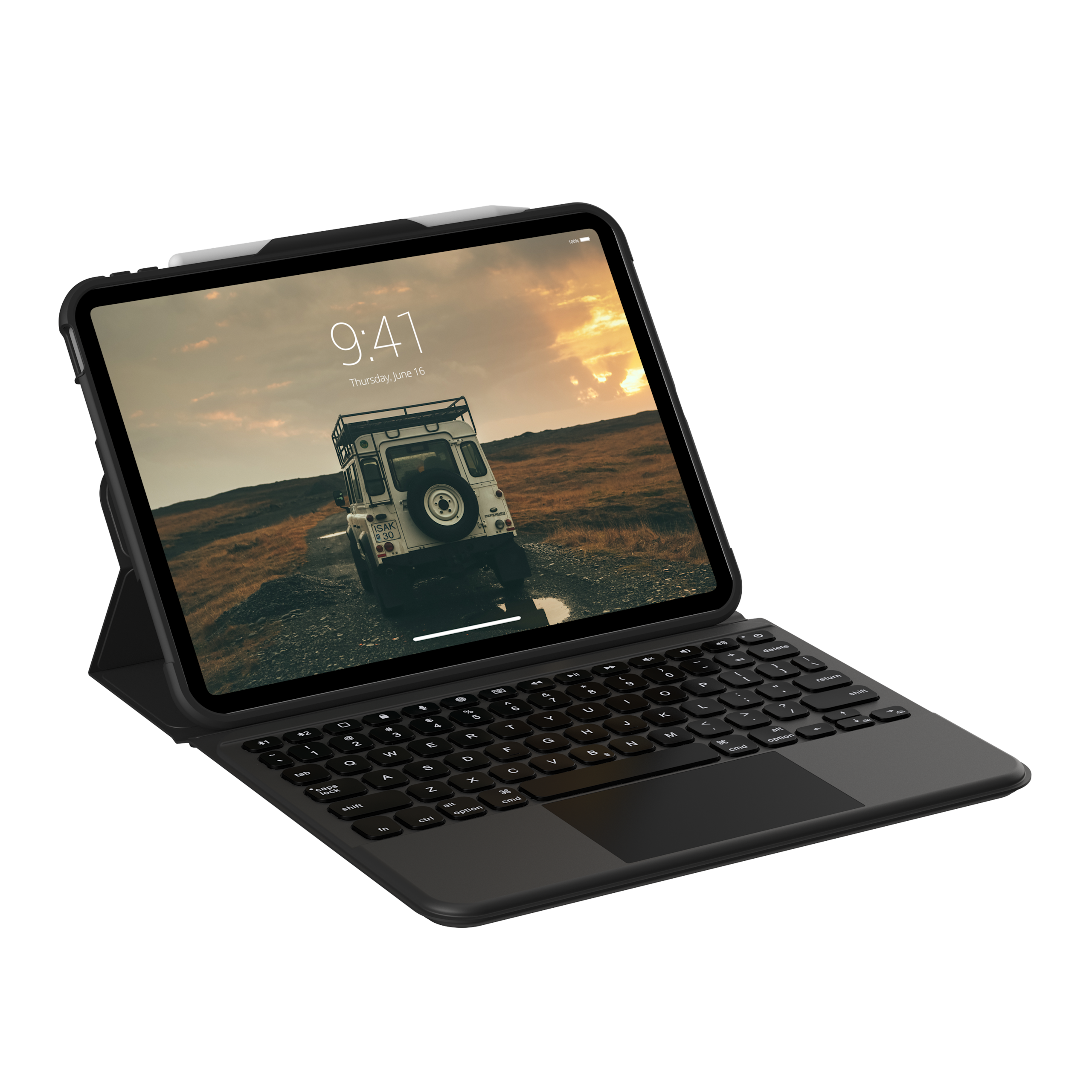 UAG Metropolis SE Tastatur Hülle iPad 10,9" 10.Gen