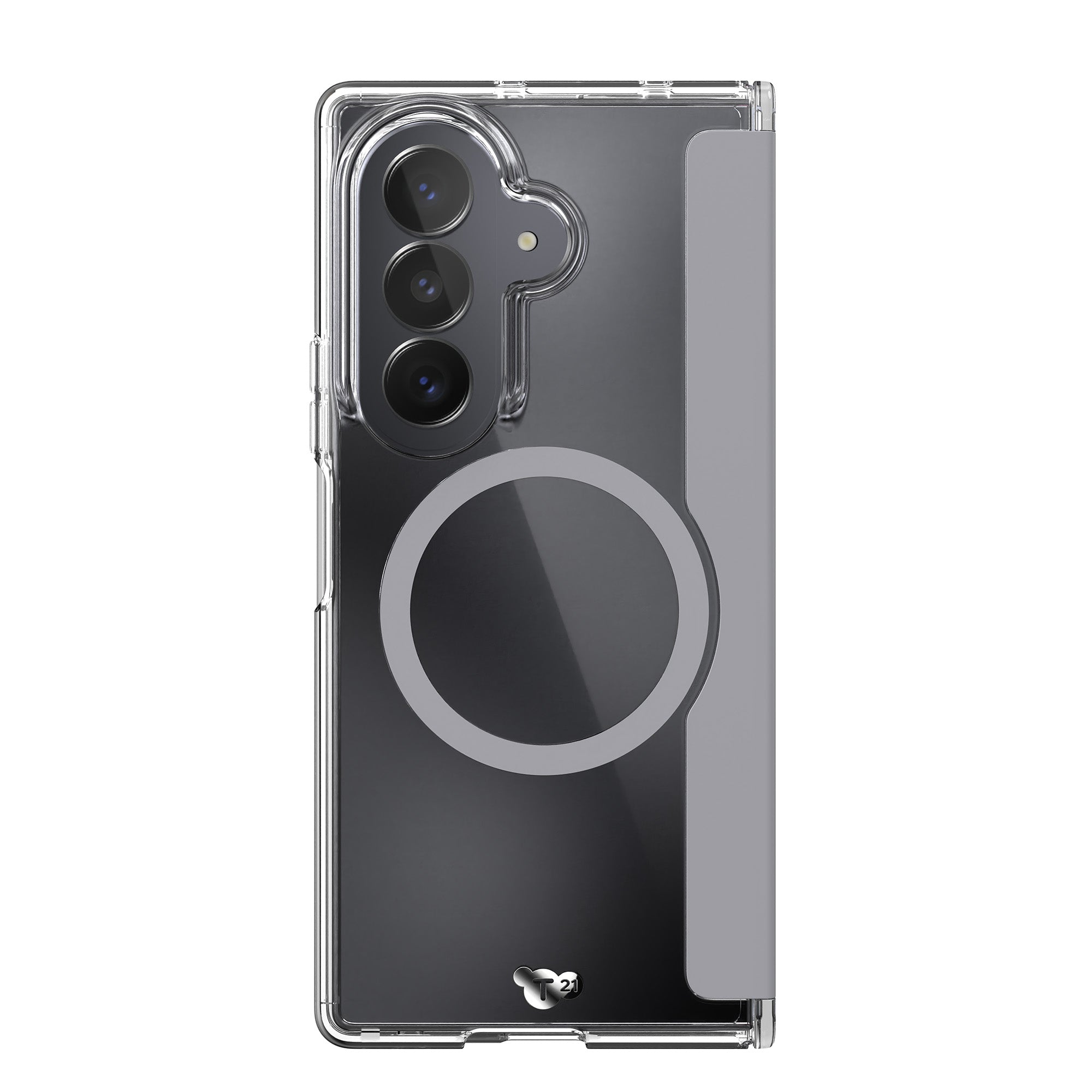 Tech21 EvoClear Magnet Galaxy Z Fold7 Hülle Clear