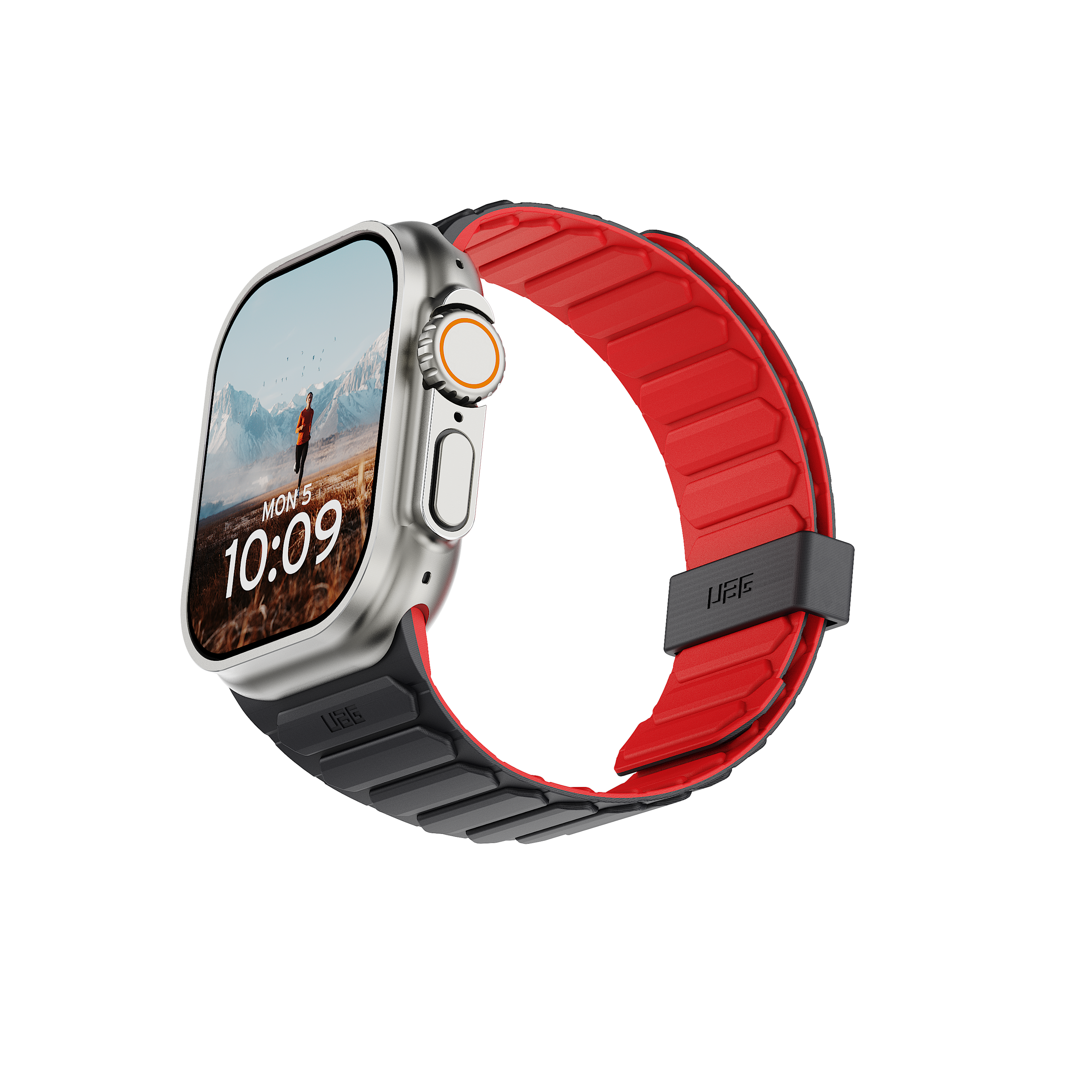 UAG Pathfinder Armband Apple Watch 44/45mm Magnet