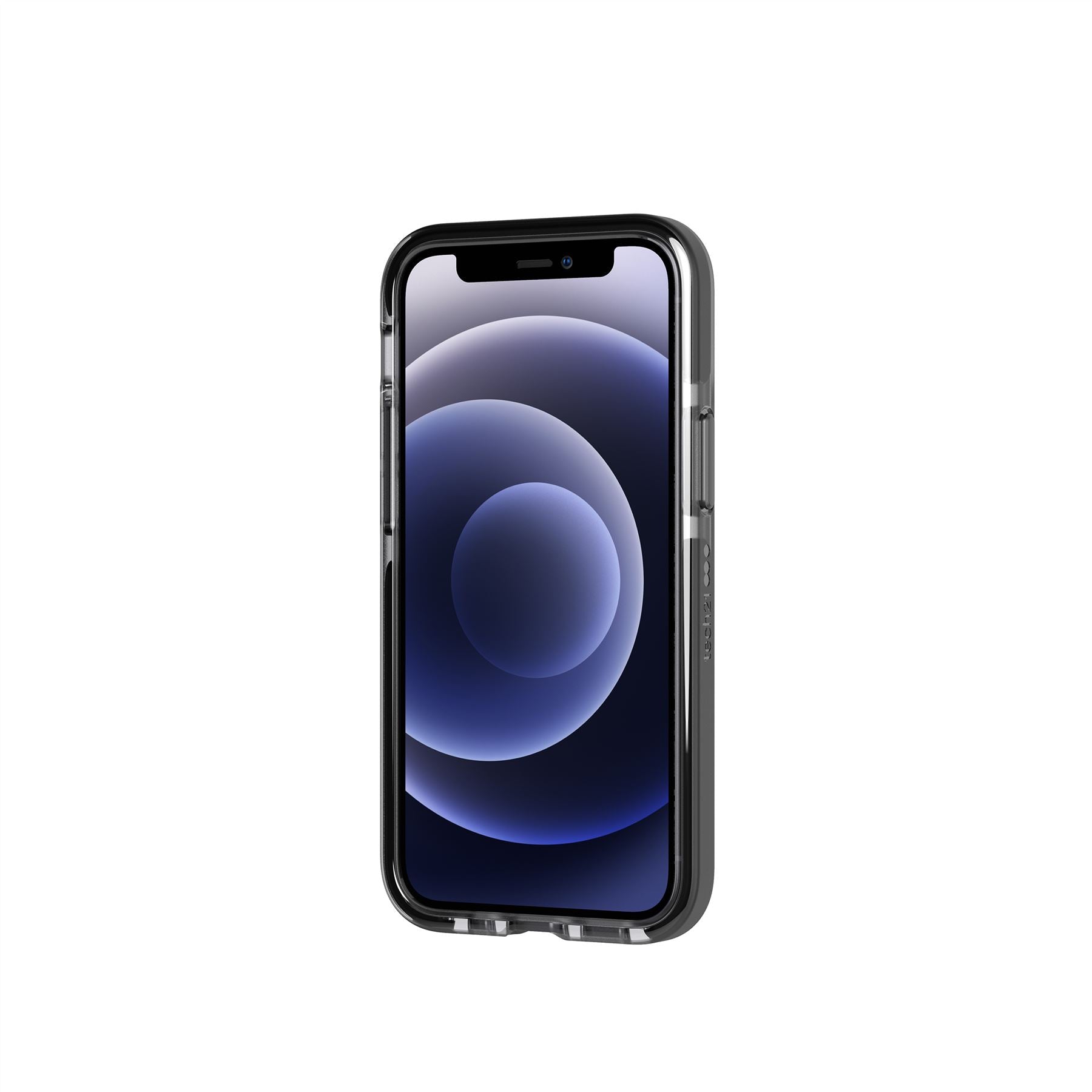 Tech21 EvoCheck iPhone 12 mini Handyhülle Smokey Black
