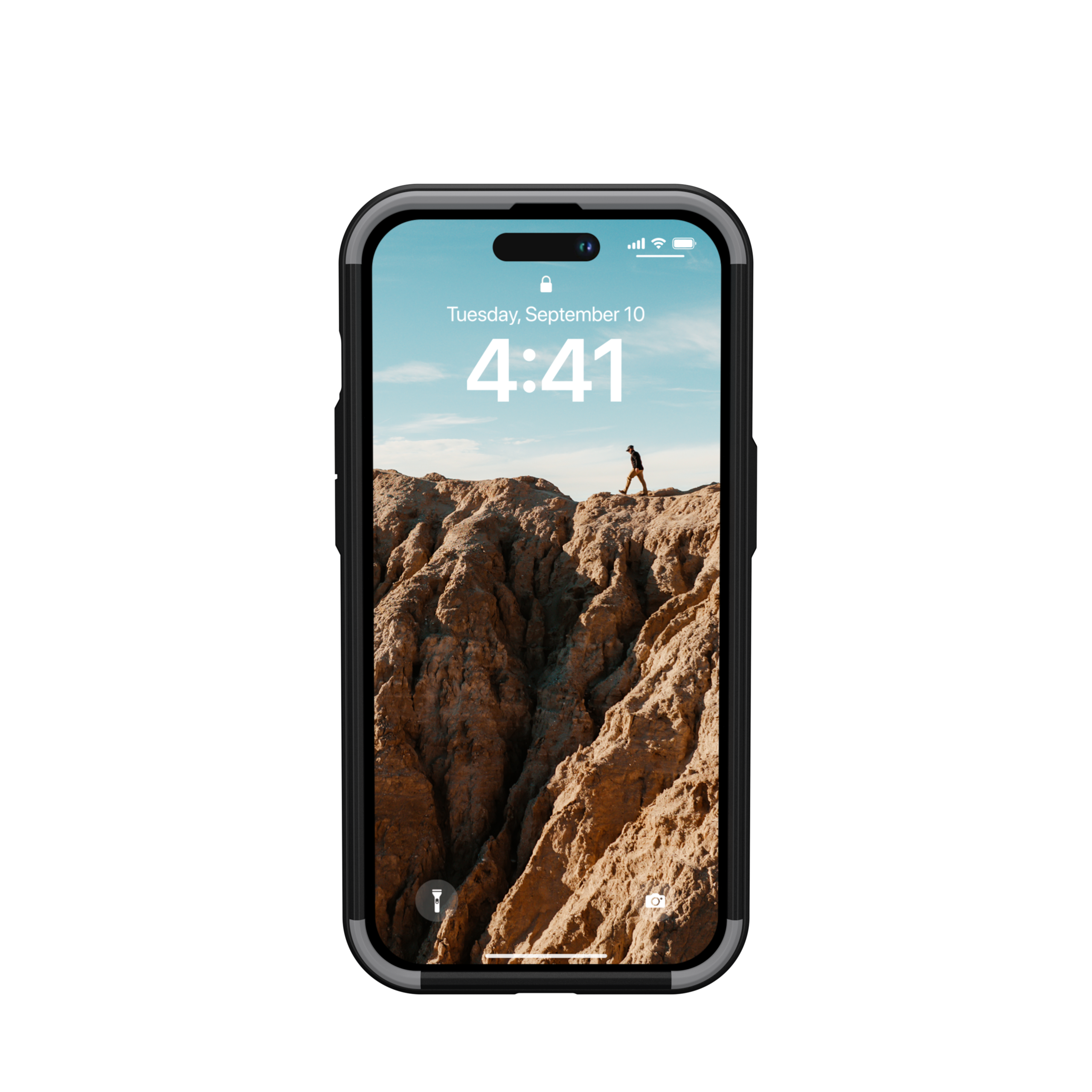 UAG Civilian iPhone 14 Pro Handyhülle MagSafe leicht