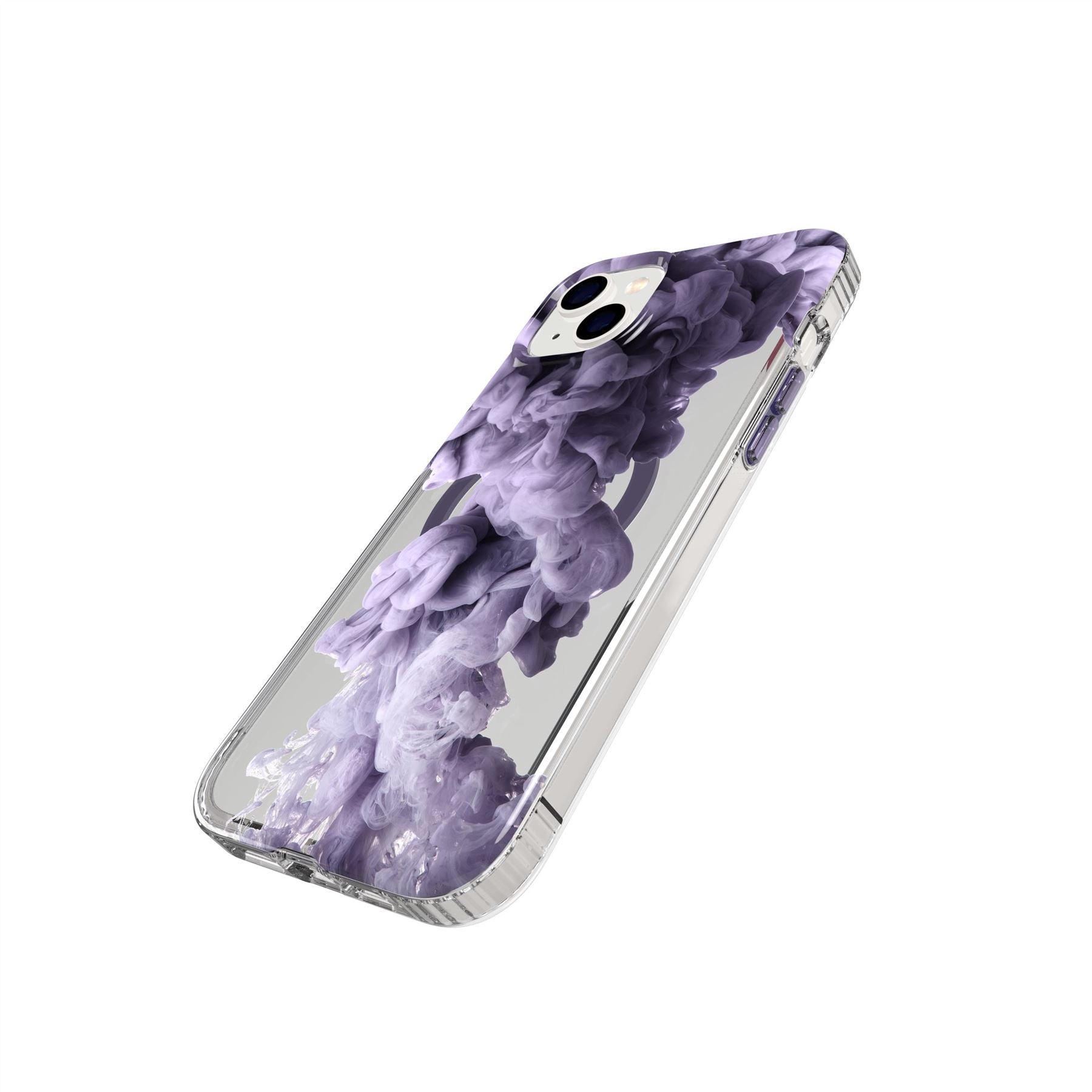 Tech21 EvoArt iPhone 14 Plus Handyhülle Clouded Dusk MagSafe