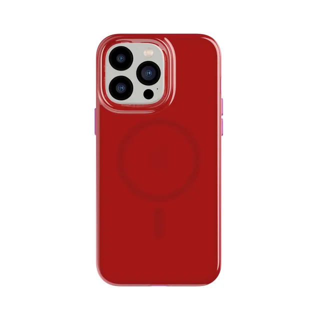 Tech21 Evo Tint iPhone 14 Pro Max Hülle Pop Pinks