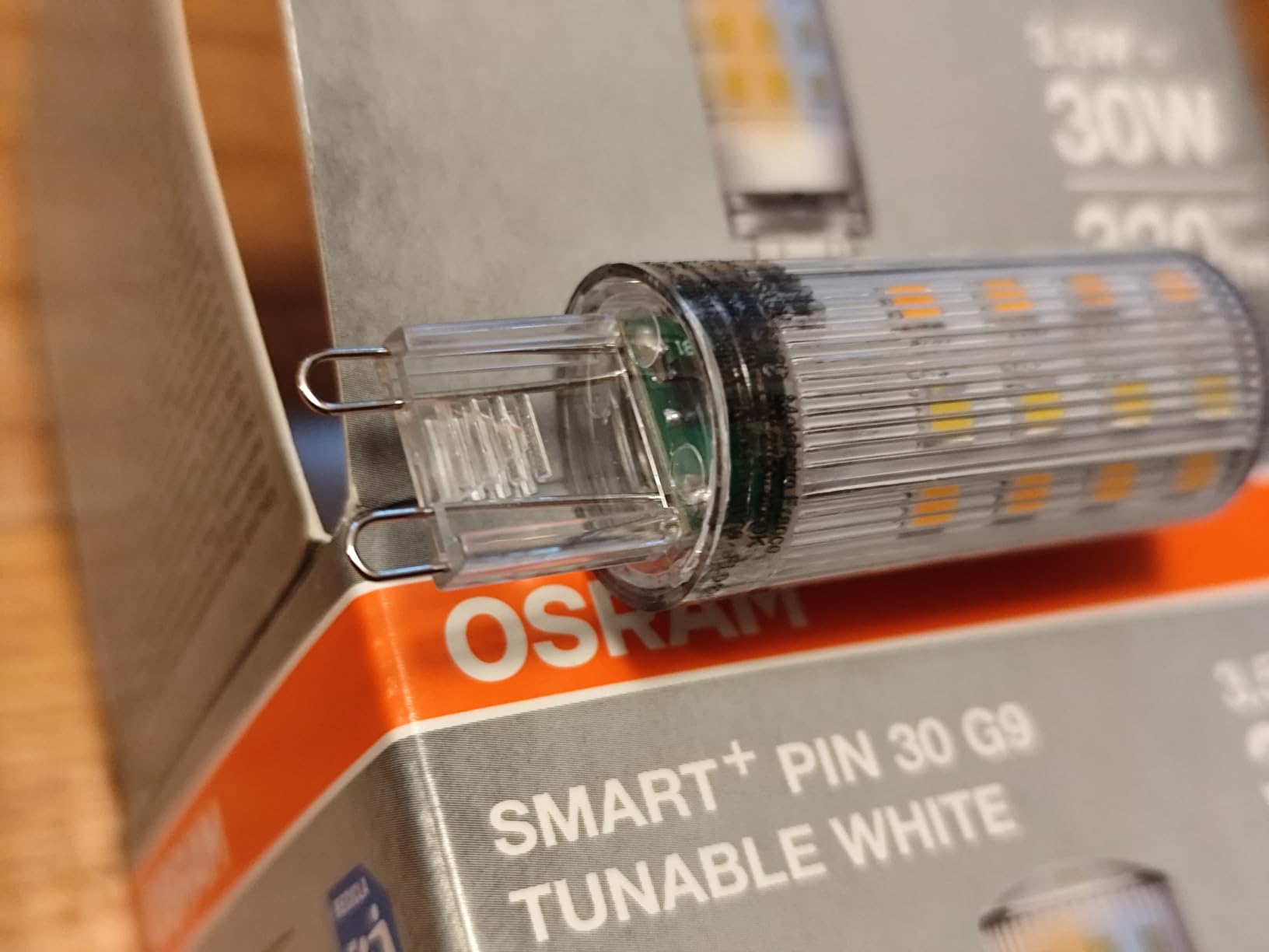 ams OSRAM SMART+ WiFi G9 Lampe tunable white 5er-Pack