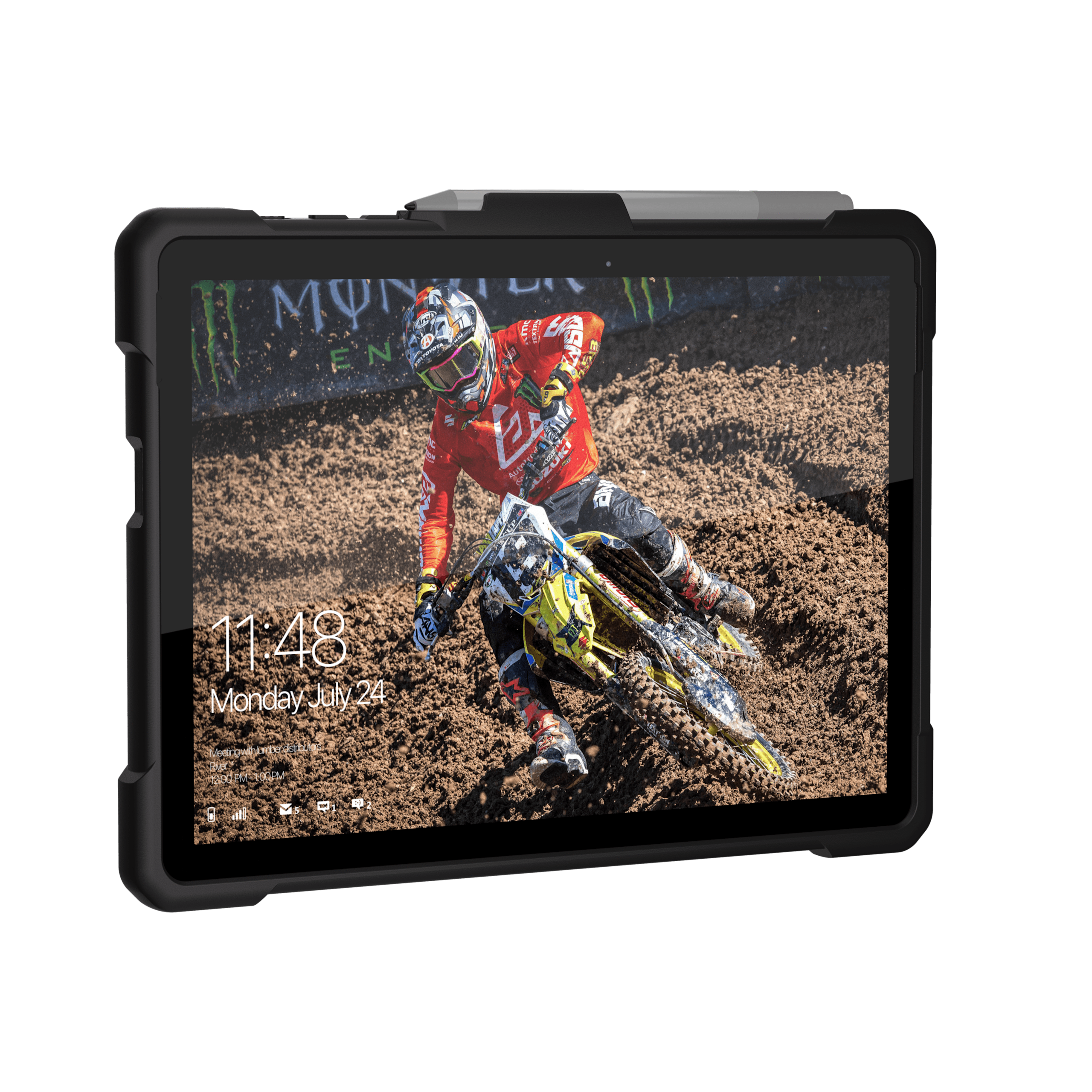 UAG Outback Hülle Surface Go 2 Handschlaufe Stifthalter