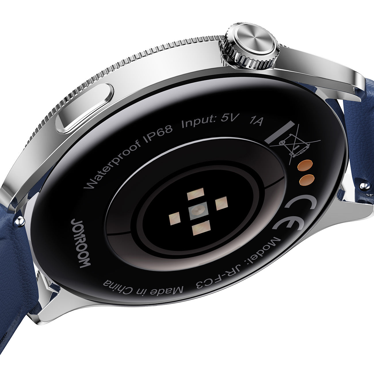 JOYROOM JR-FC3 Smartwatch AMOLED 1,43" Silber Bluetooth Call