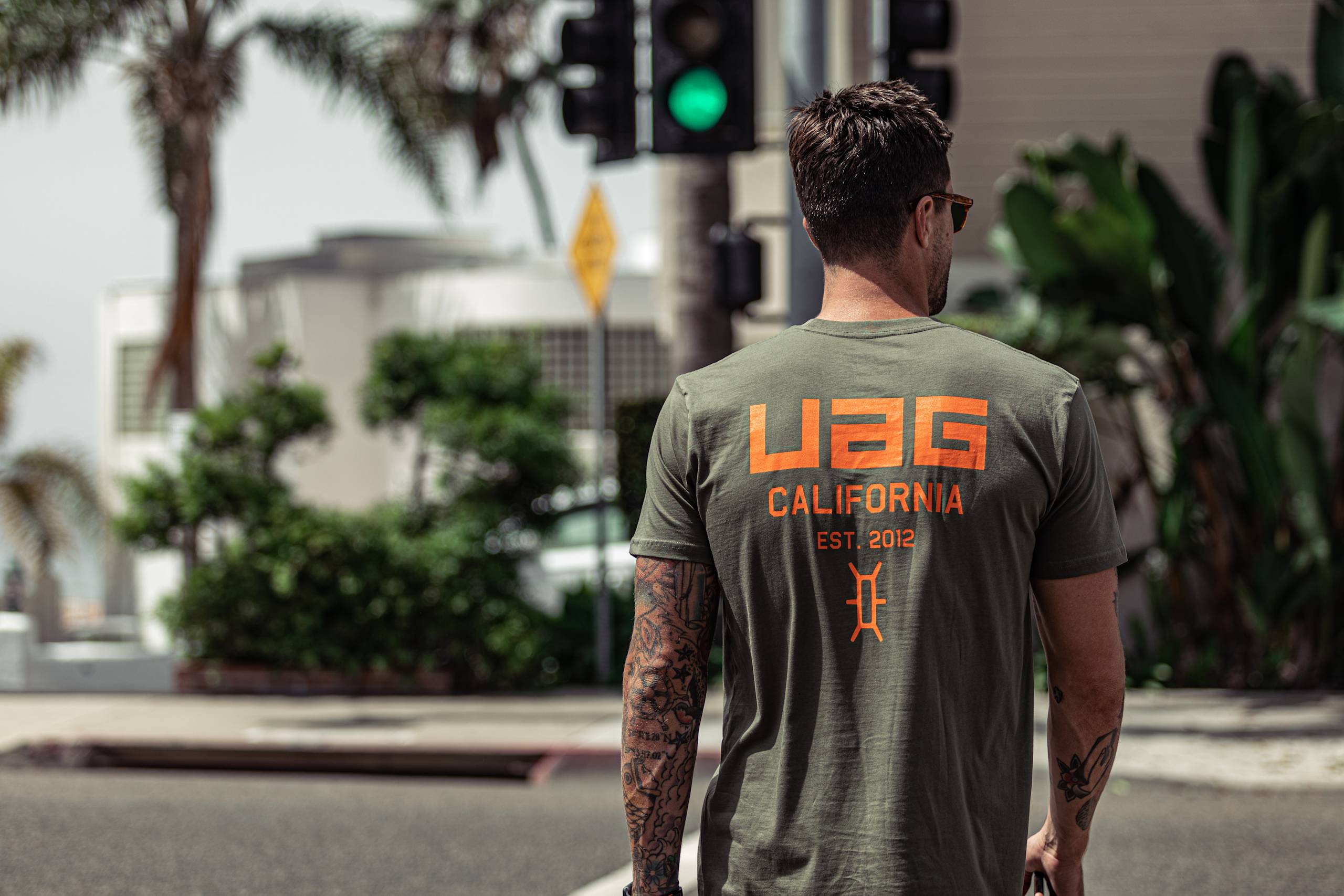 UAG Standard Issue Corpo Cool Tee T-Shirt Baumwolle