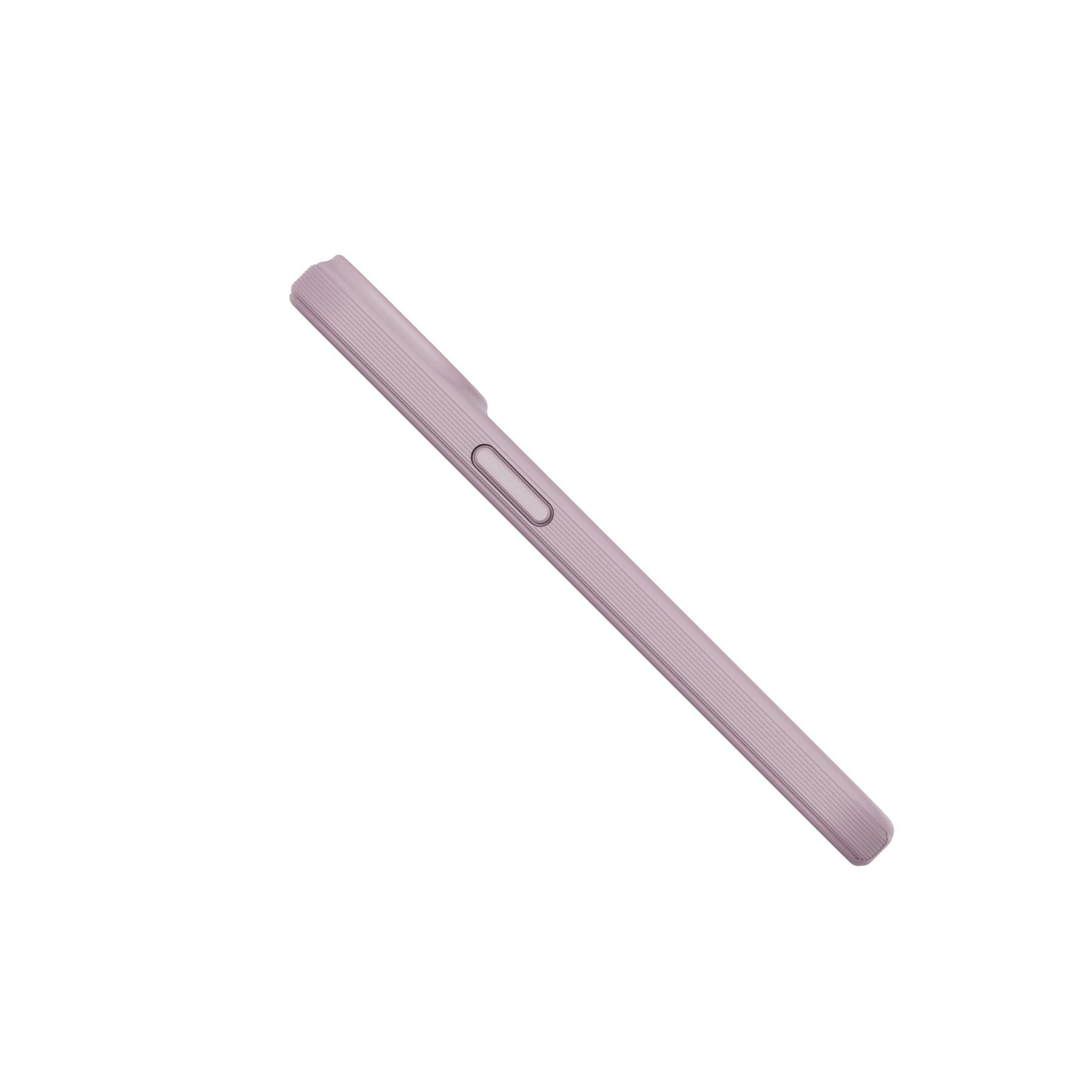 Tech21 EvoLite iPhone 13/14/15/16e/17e Hülle Lavender Fallschutz