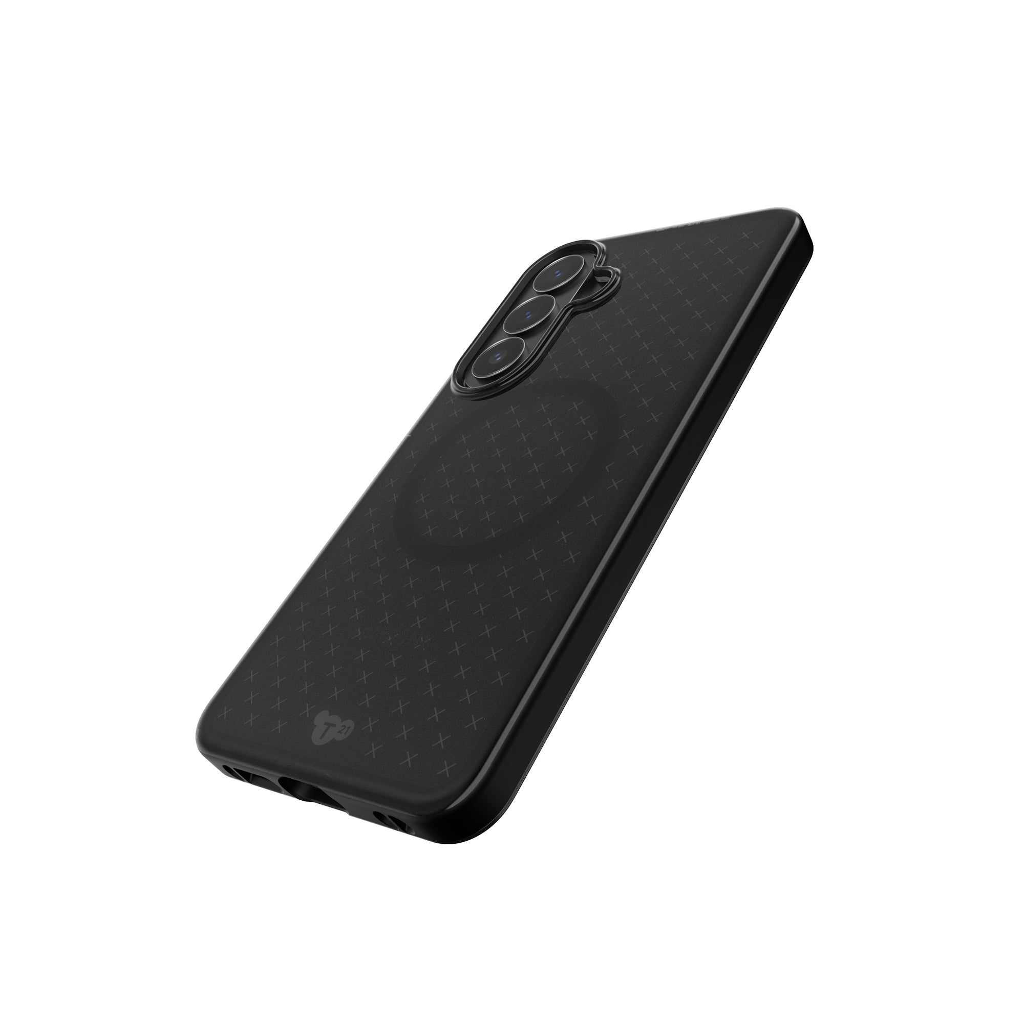 Tech21 EvoCheck Magnet Galaxy S26+ Hülle Smokey Black