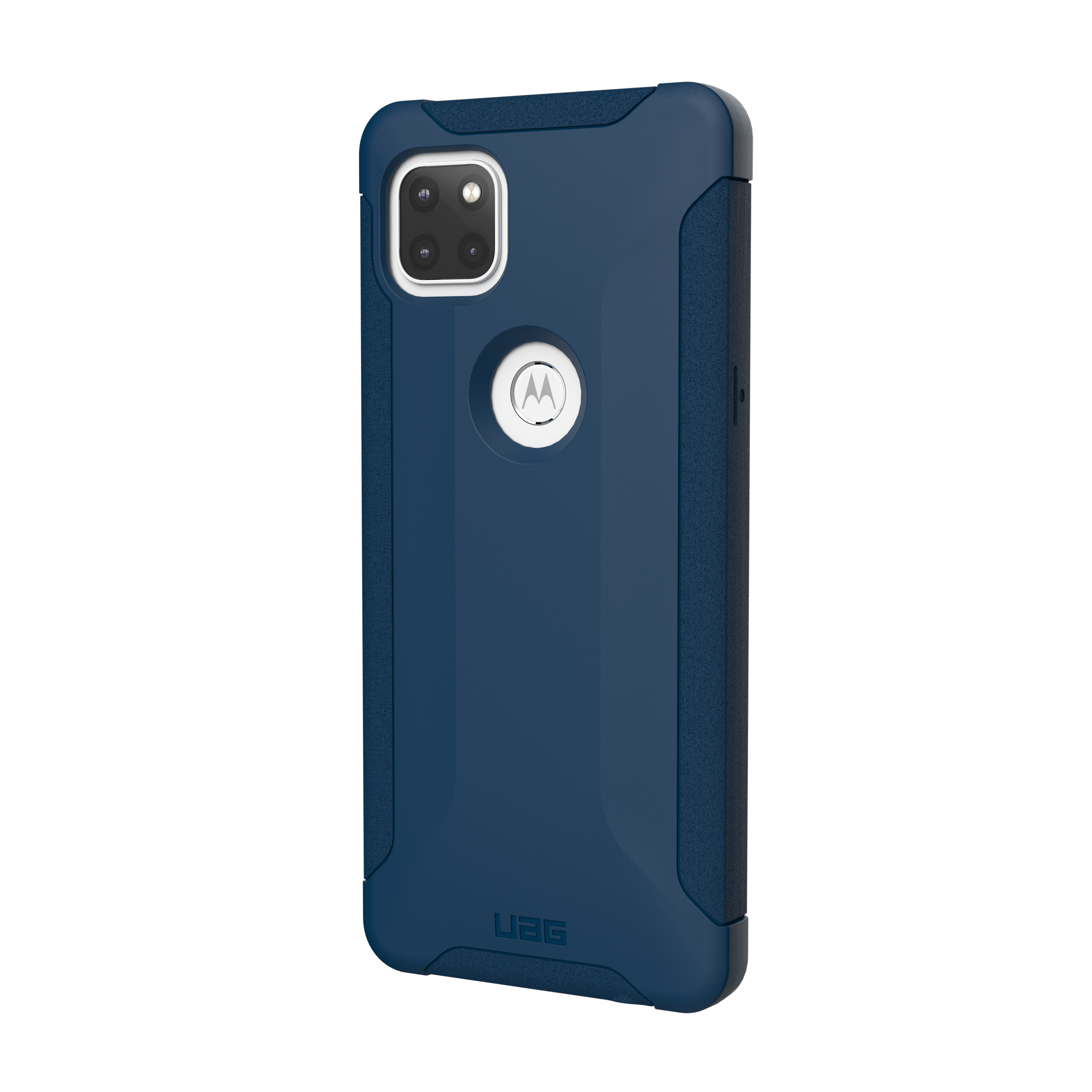 UAG Scout Moto One 5G Ace 2021 Handyhülle stoßfest schwarz
