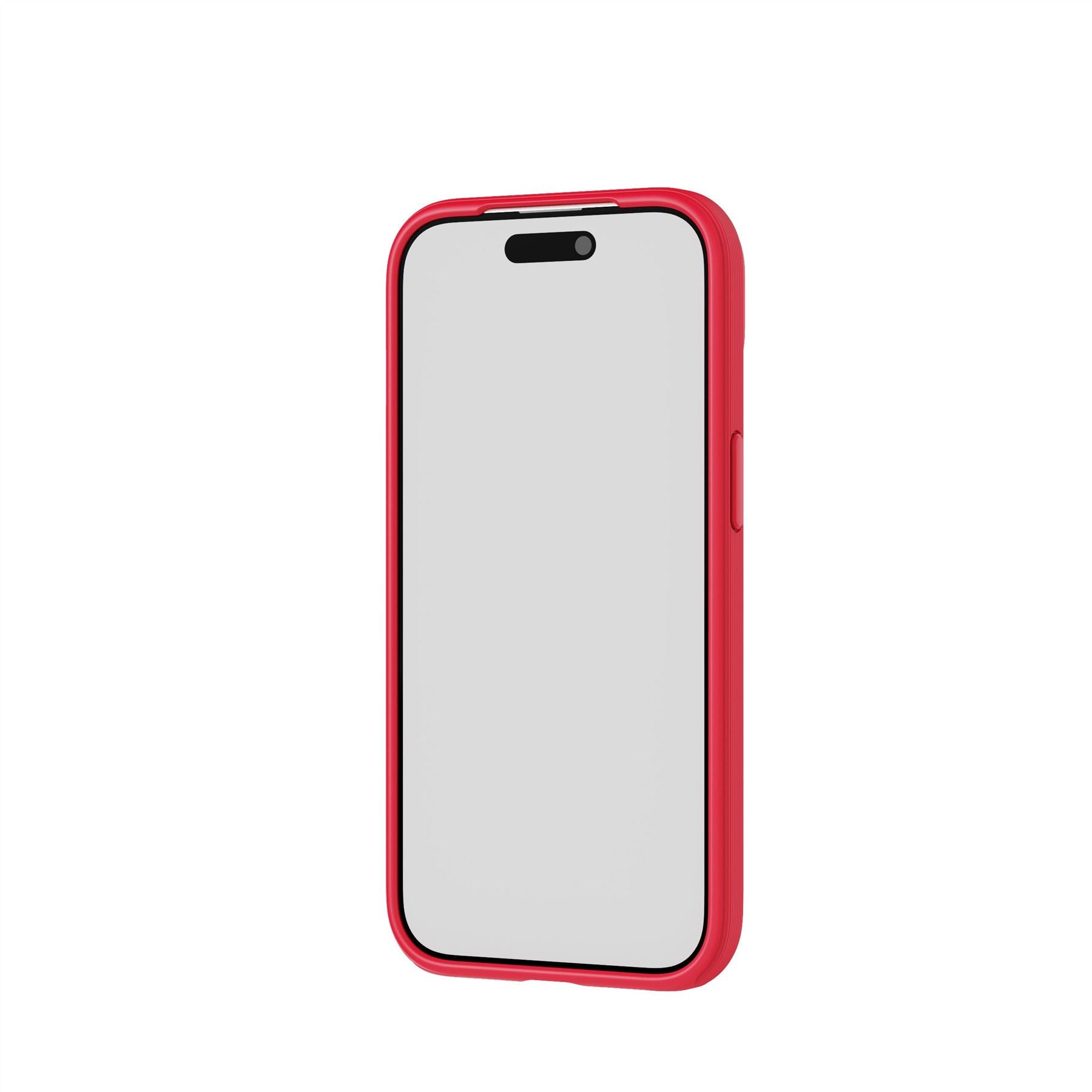 Tech21 EvoLite iPhone 15/14/13/16e Hülle Rot Slim 8ft