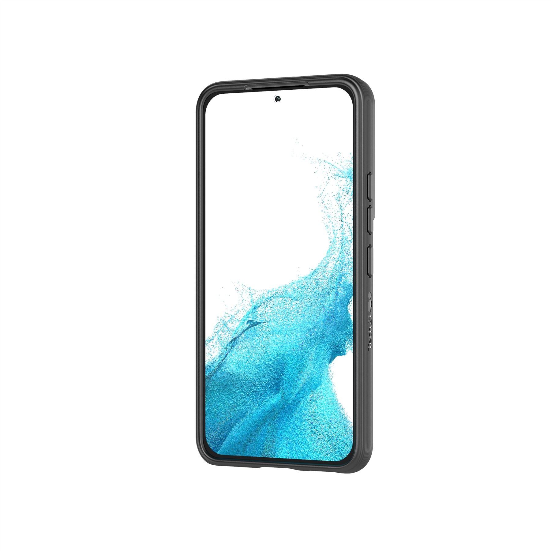 Tech21 EvoLite Galaxy S22 Hülle Schwarz antibakteriell