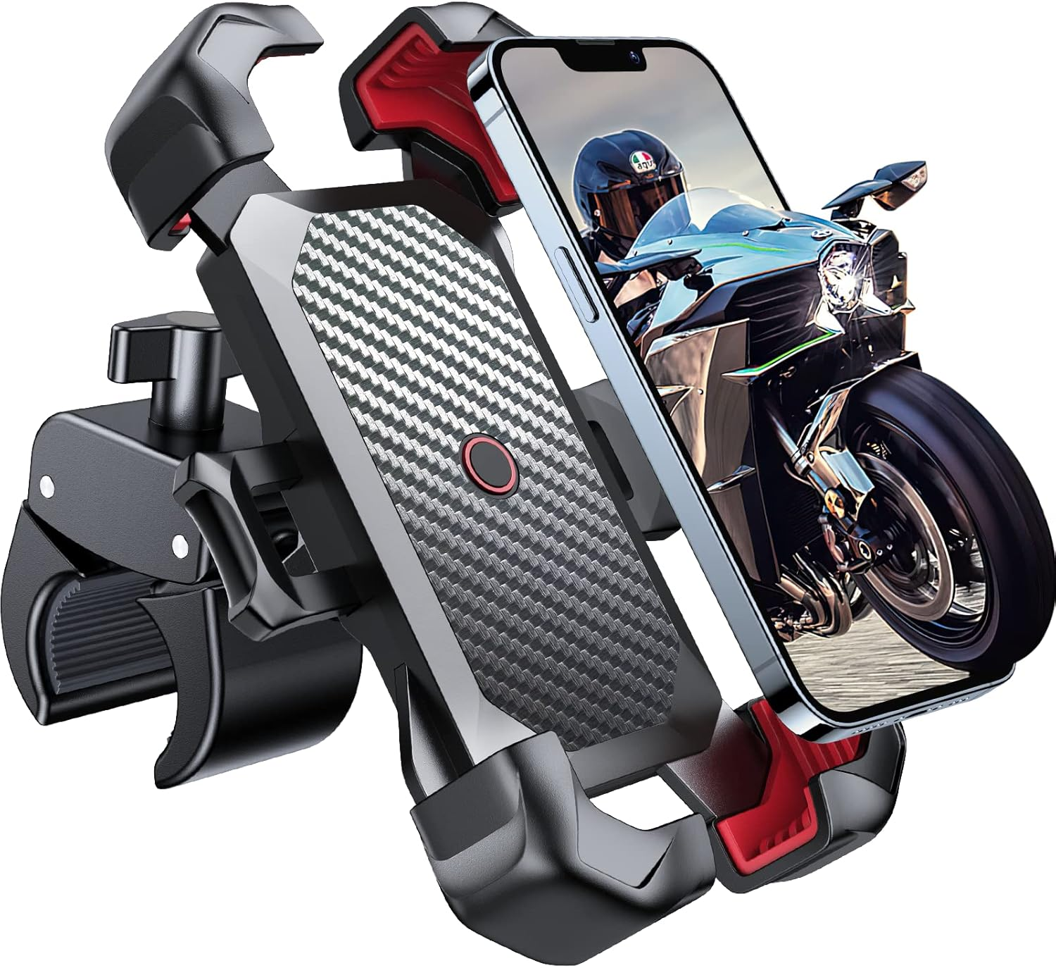 JOYROOM JR-ZS288 Motorrad Handyhalterung Schwarz Universal