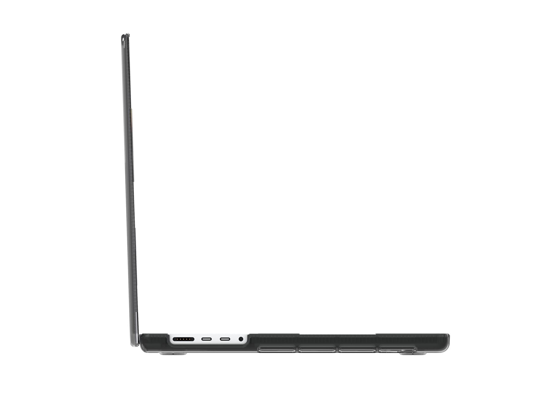 Tech21 EvoHardshell MacBook Pro 16 Zoll Hülle Ash Slim