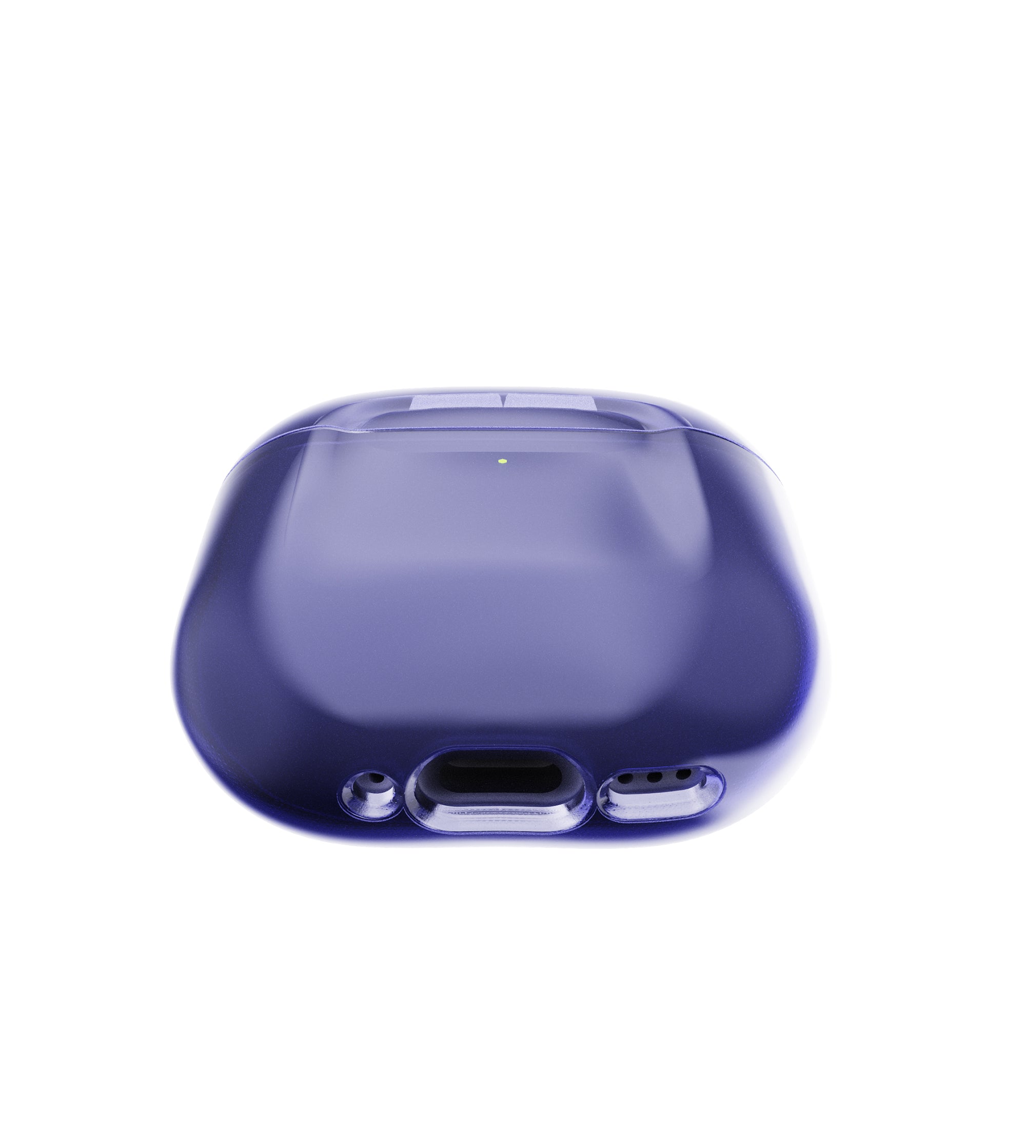 Tech21 EvoPop AirPods 4 Hülle Future Dusk Blau UV-Schutz