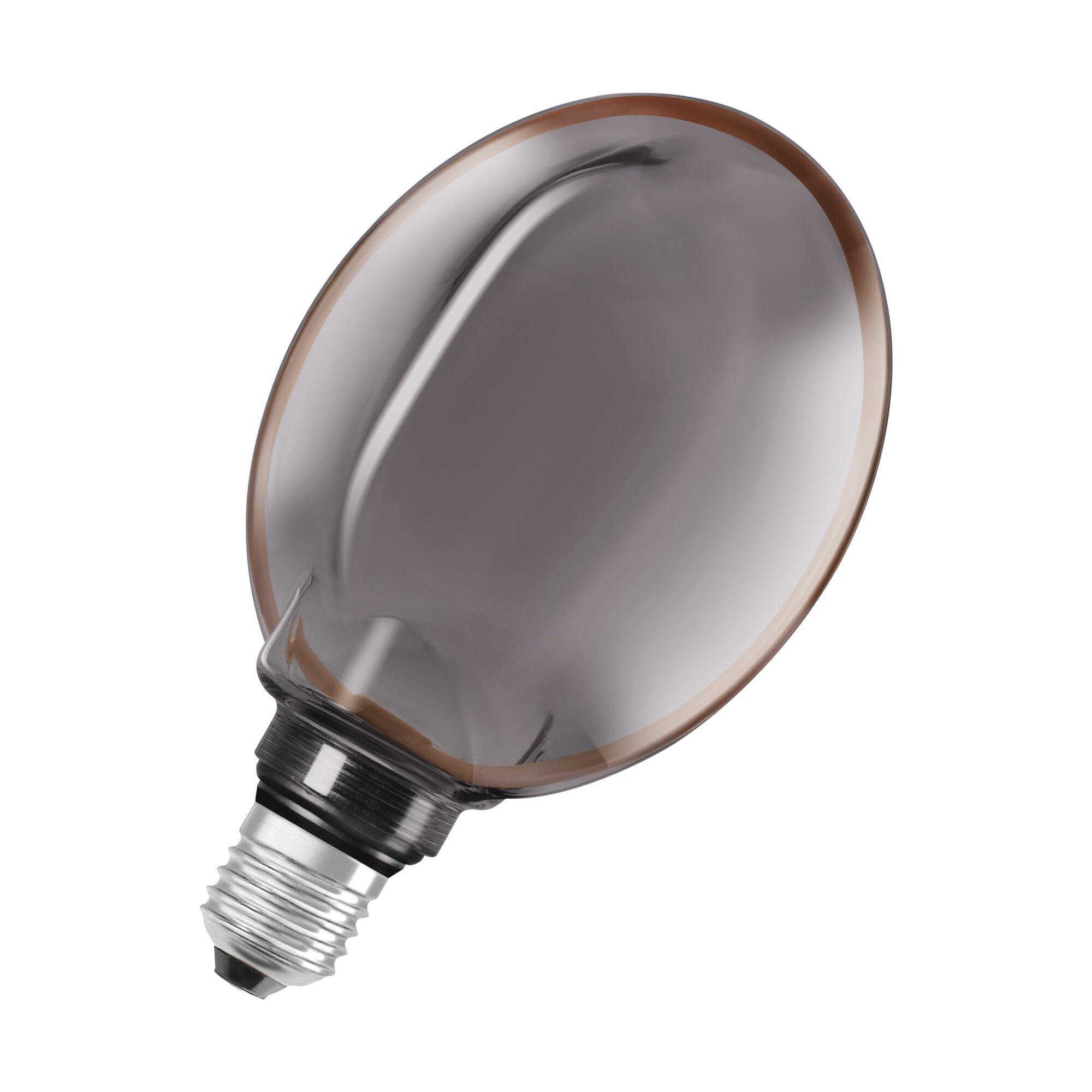 ams OSRAM Vintage 1906 Globe 130 LED E27 Smoke 1800K dimmbar