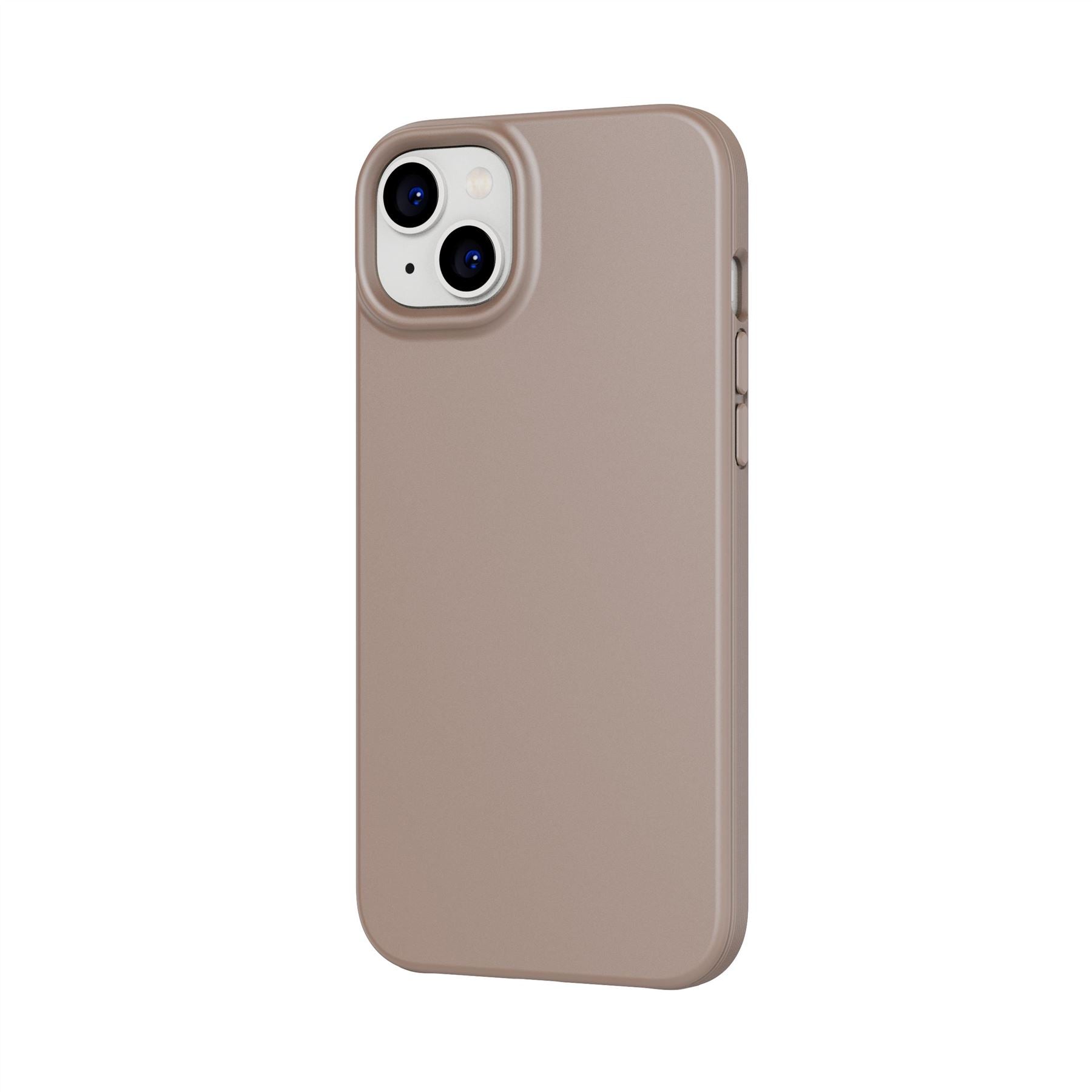 Tech21 Recovrd iPhone 14 Plus Hülle MagSafe Taupe recycelt