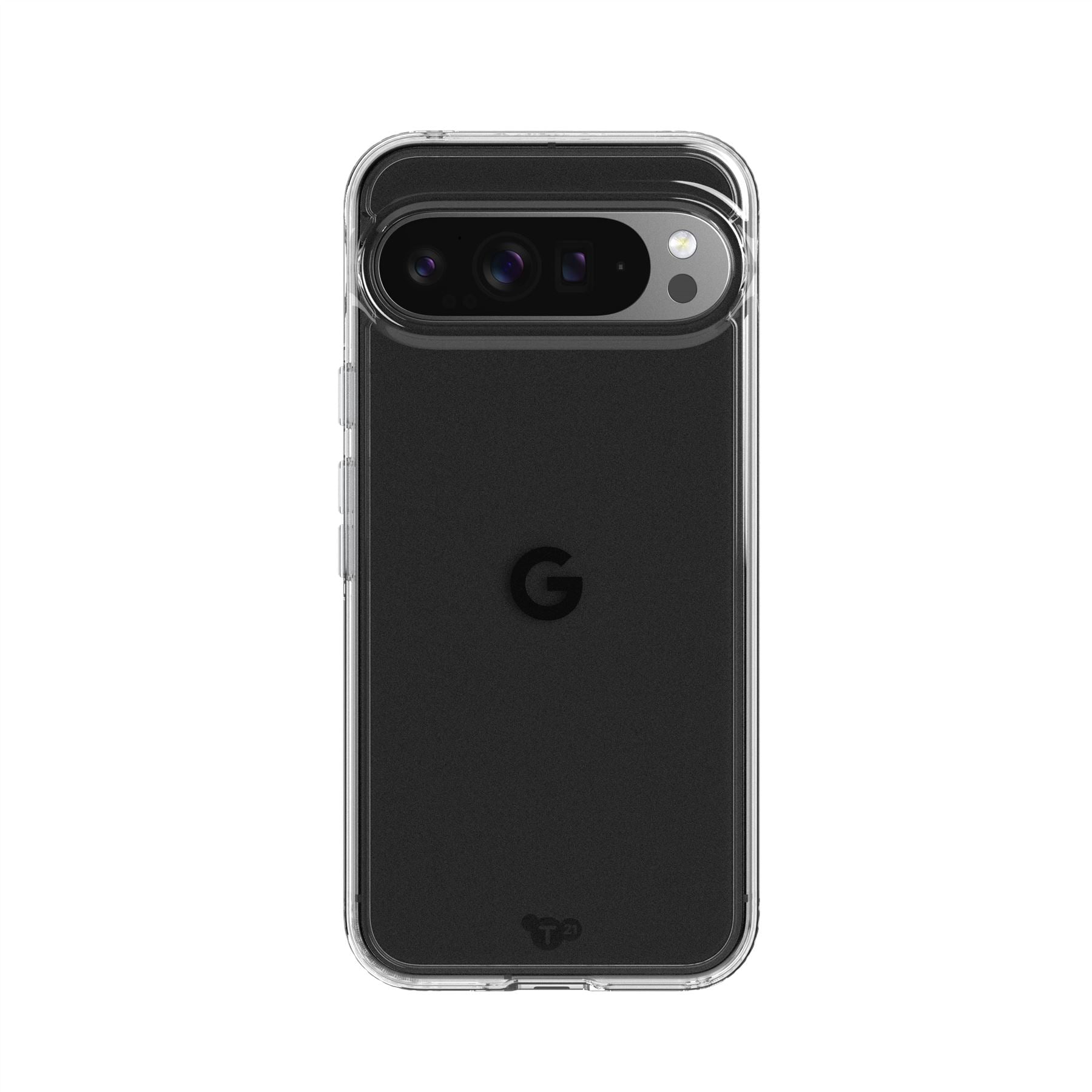 Tech21 EvoClear Pixel 9 Pro XL Handyhülle Transparent Clear