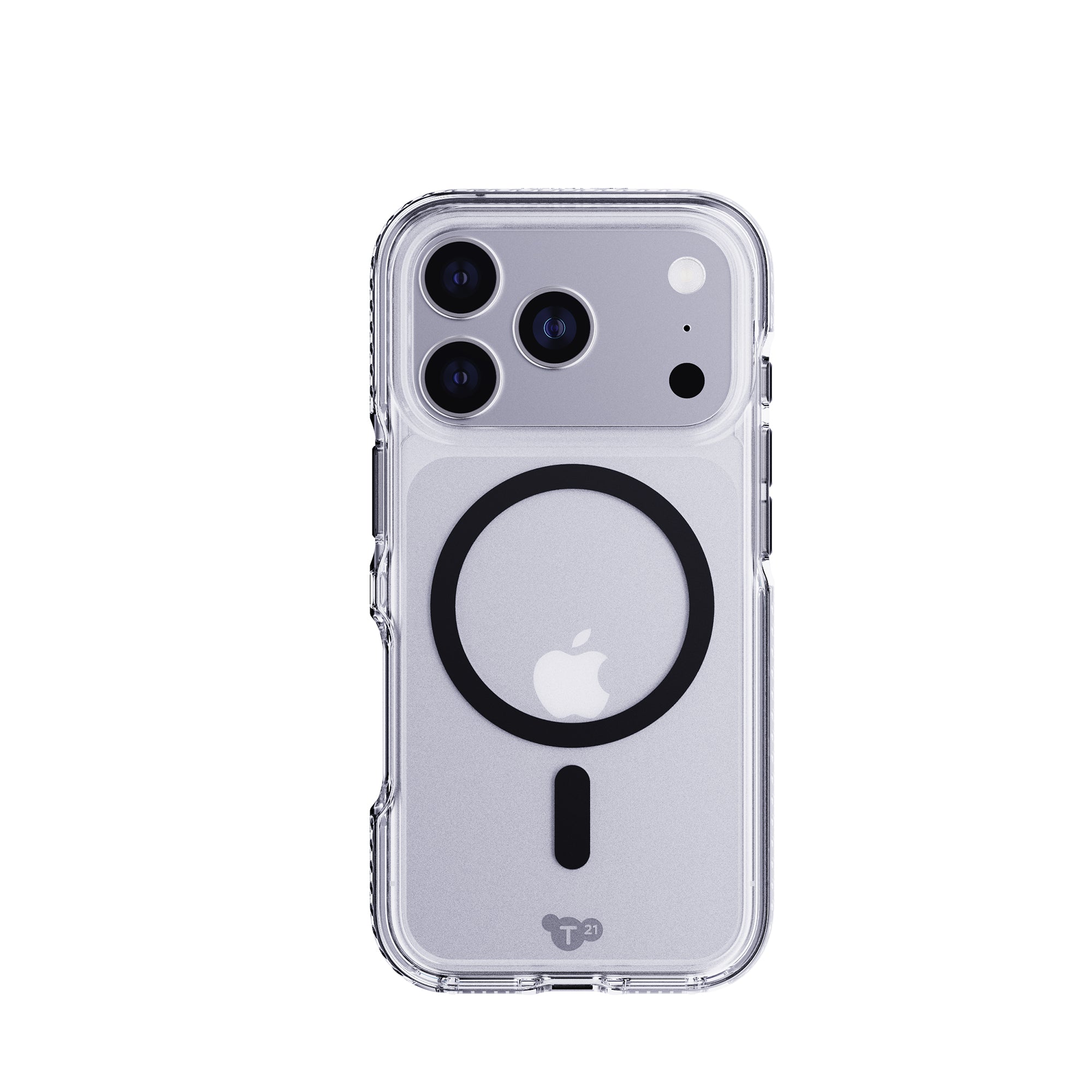 Tech21 EvoCrystal iPhone 17 Pro Hülle Schwarz MagSafe 16ft