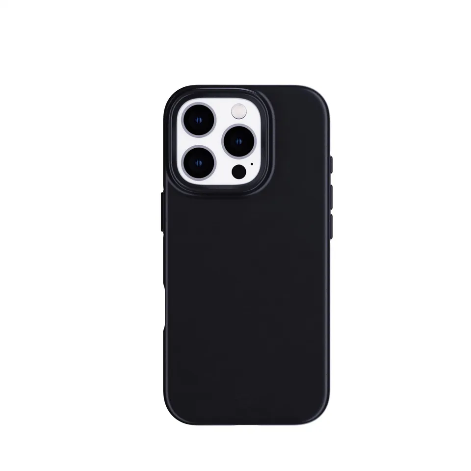Tech21 EvoLite iPhone 16 Pro Hülle Schwarz stoßfest