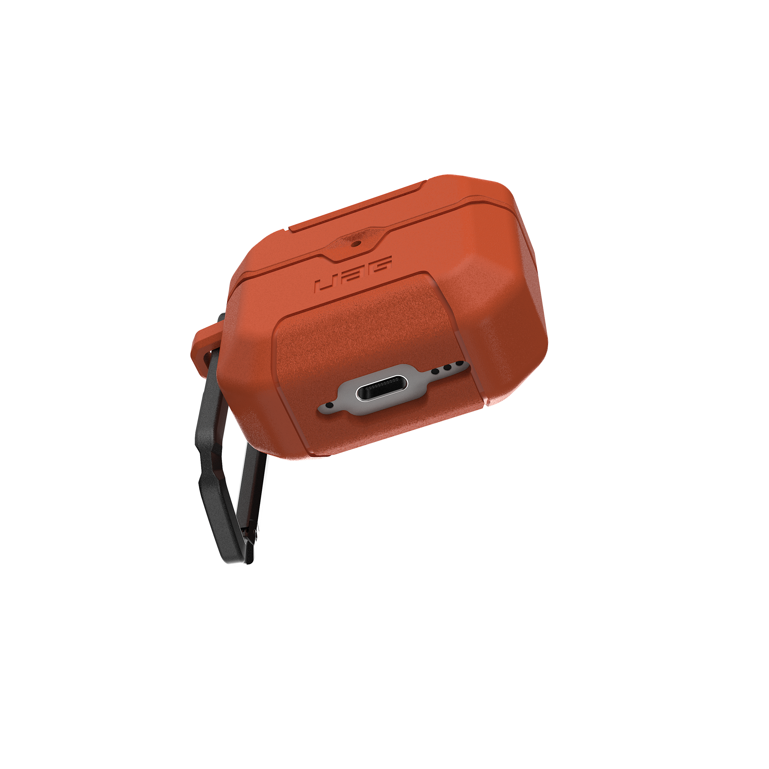 UAG Scout Case AirPods 4 Schutzhülle Karabiner stoßfest