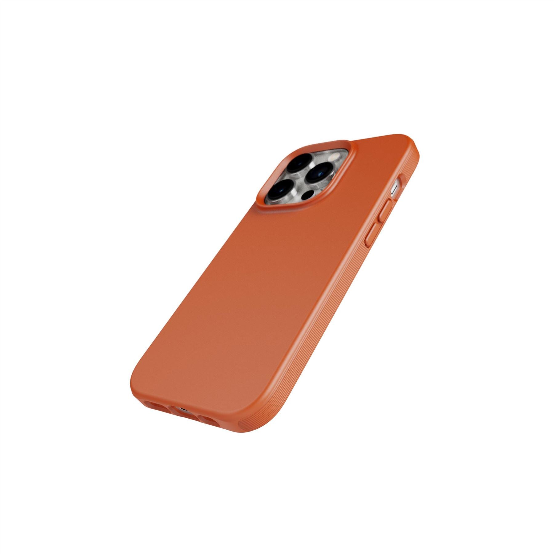 Tech21 Recovrd iPhone 14 Pro Hülle Saddle Braun MagSafe