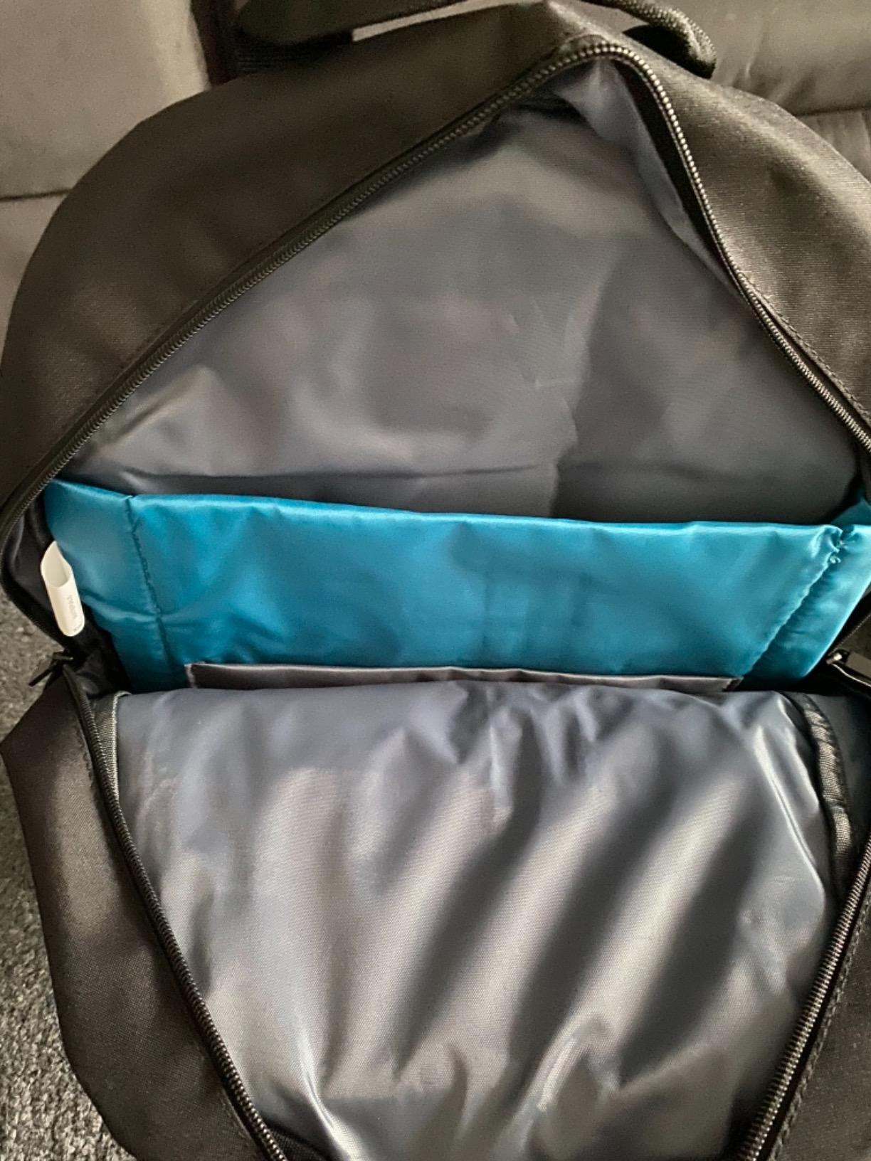 Mobilis Laptop Bags 003052-2 Laptoprucksack Schwarz Blau