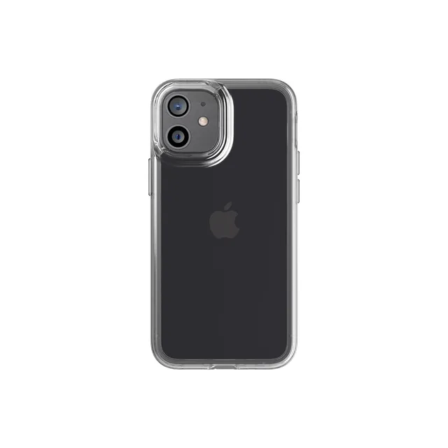 Tech21 EvoClear iPhone 12 mini Hülle transparent klar