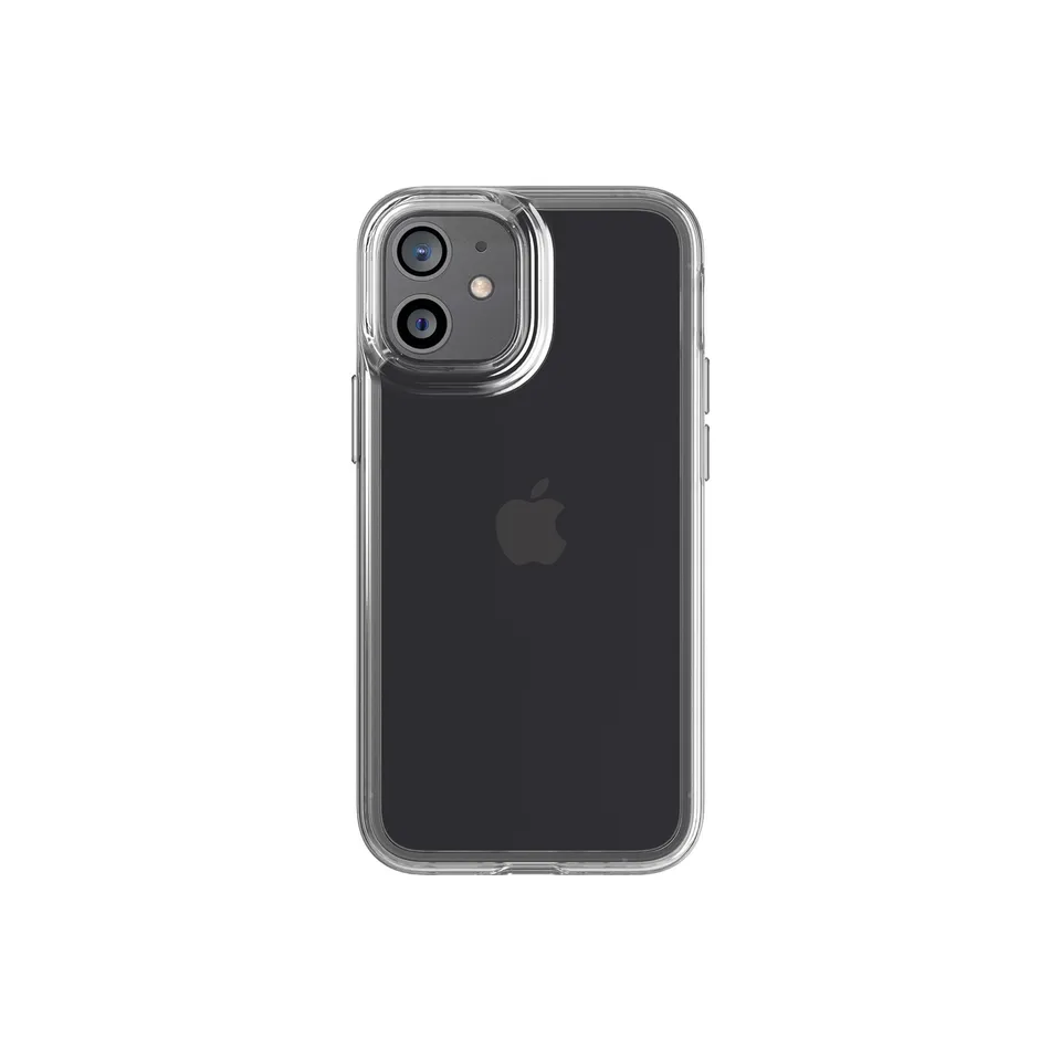 Tech21 EvoClear iPhone 12 mini Hülle transparent klar