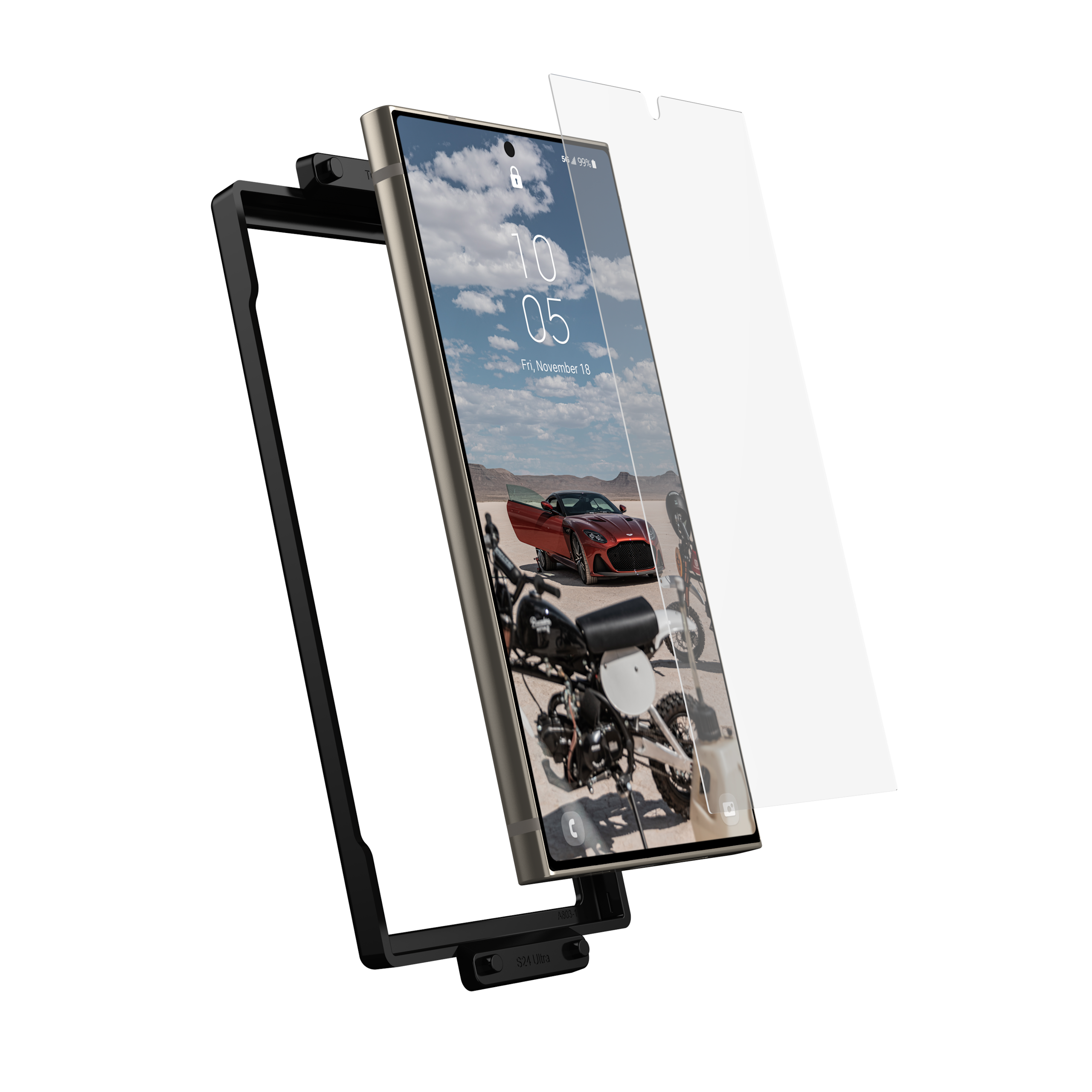 UAG Flex Shield Plus Displayschutz Galaxy S24 Ultra