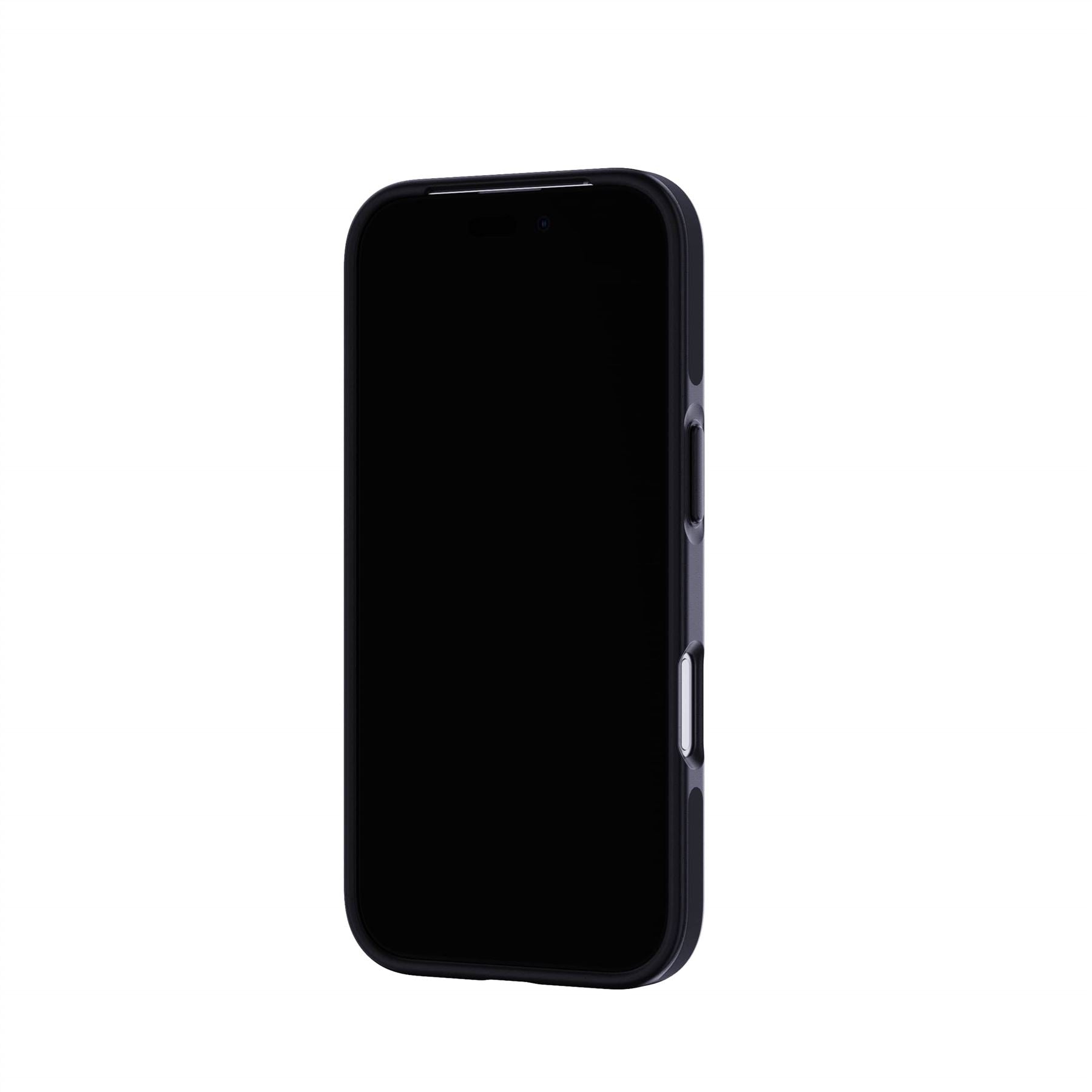 Tech21 EvoLite iPhone 16 Pro Hülle Schwarz stoßfest