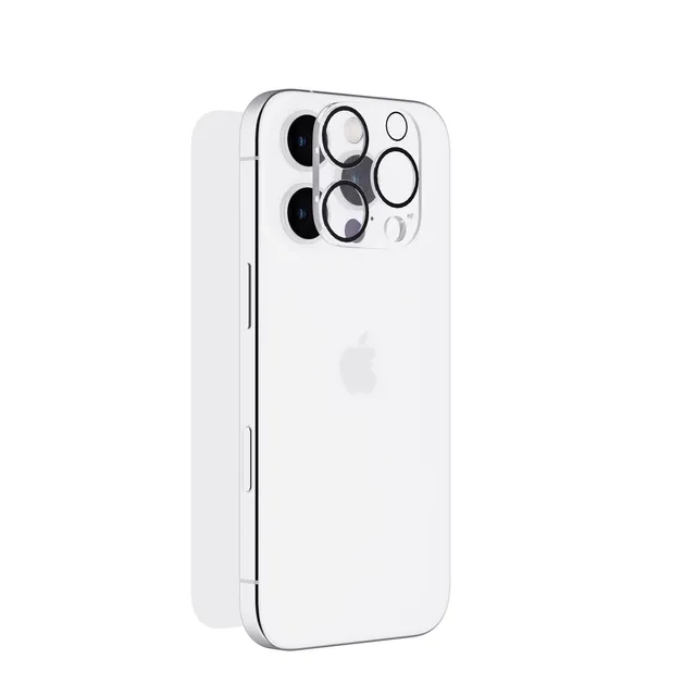 Tech21 ImpactGlass iPhone 16 Pro Panzerglas mit Kameraschutz