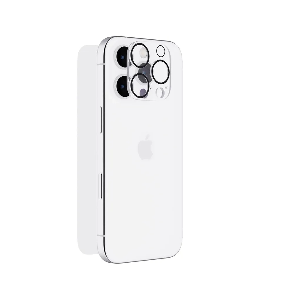 Tech21 ImpactGlass iPhone 16 Pro Panzerglas mit Kameraschutz