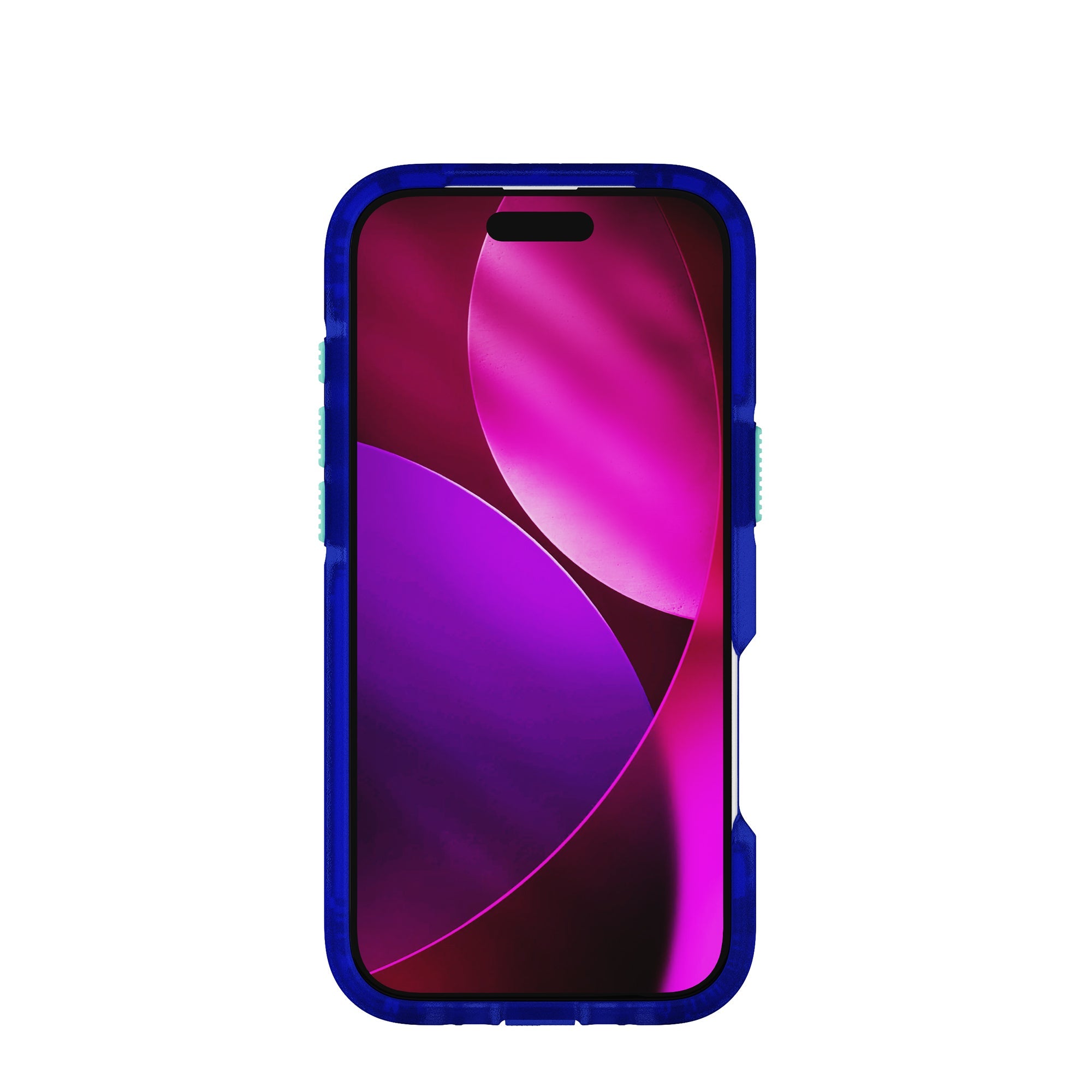 Tech21 EvoPro iPhone Air Handyhülle Electric Blue/Jelly Mint