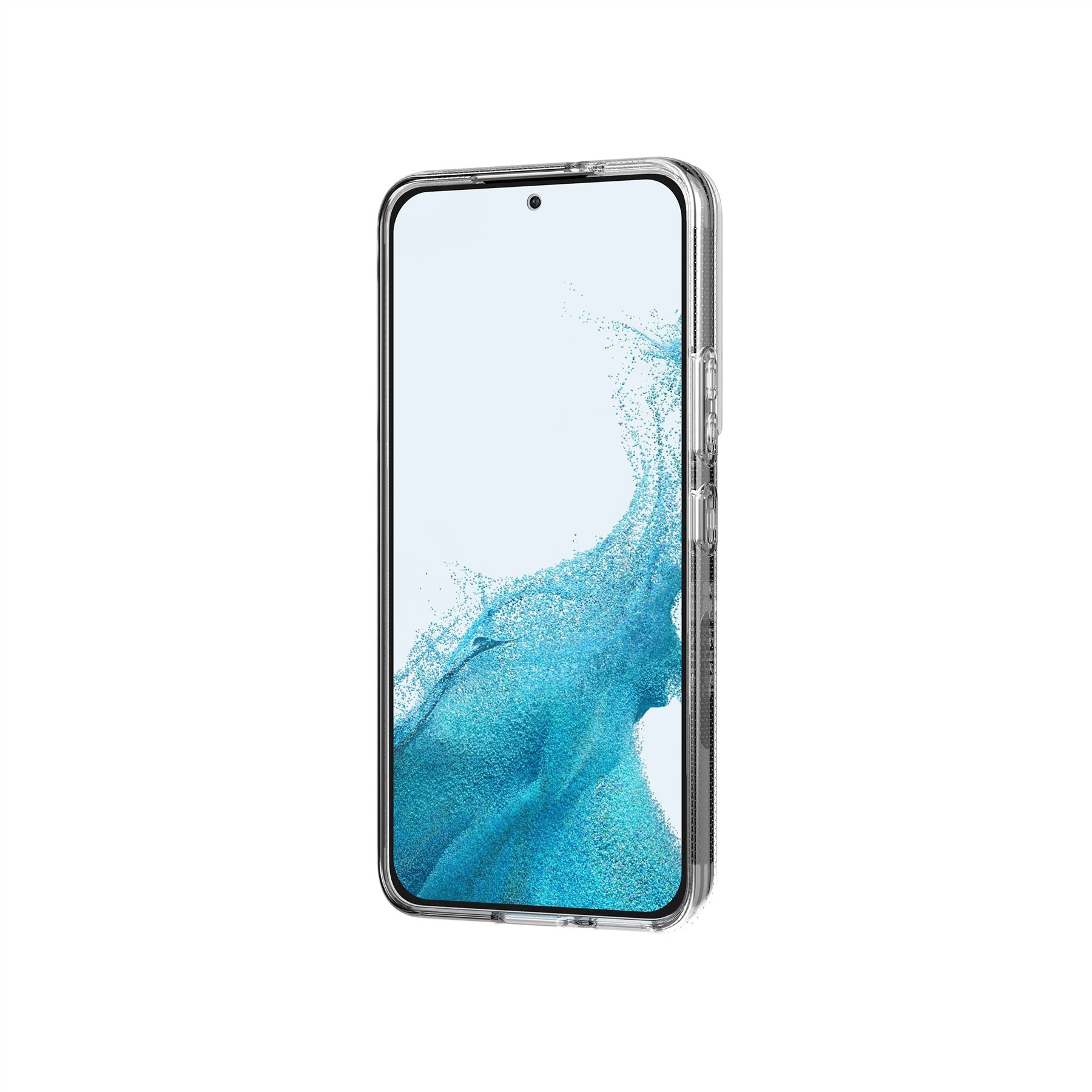 Tech21 EvoLite Samsung Galaxy S22 Hülle Clear transparent leicht