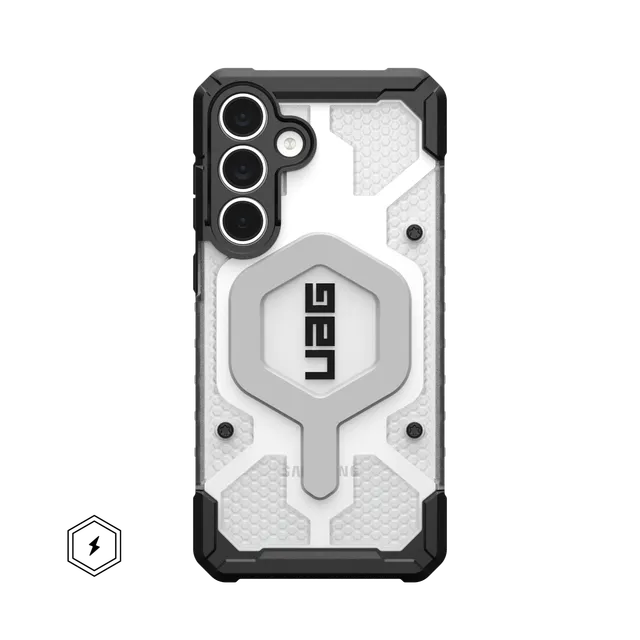 UAG Pathfinder Clear Galaxy S25 FE Hülle Magnet Transparent