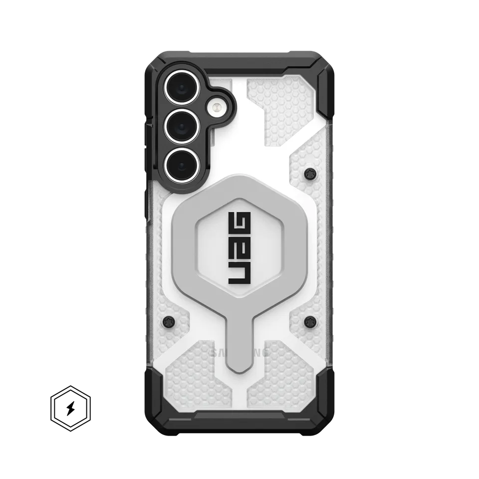 UAG Pathfinder Clear Galaxy S25 FE Hülle Magnet Transparent