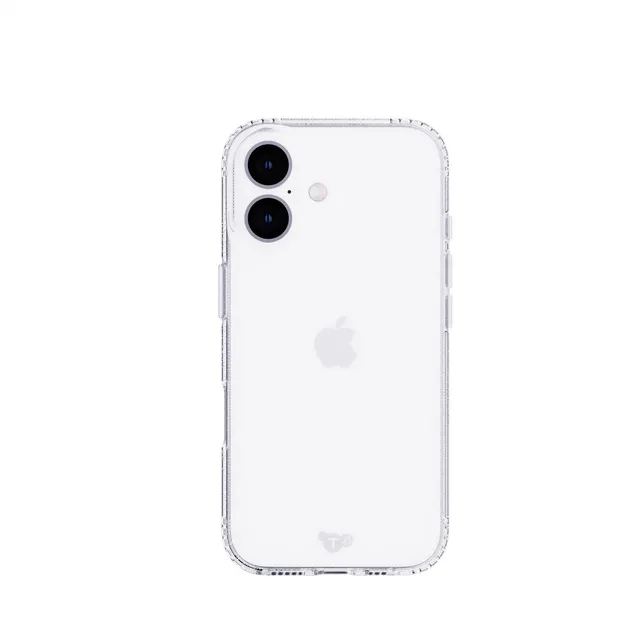 Tech21 EvoLite iPhone 16 Handyhülle Clear Transparent 3m Schutz