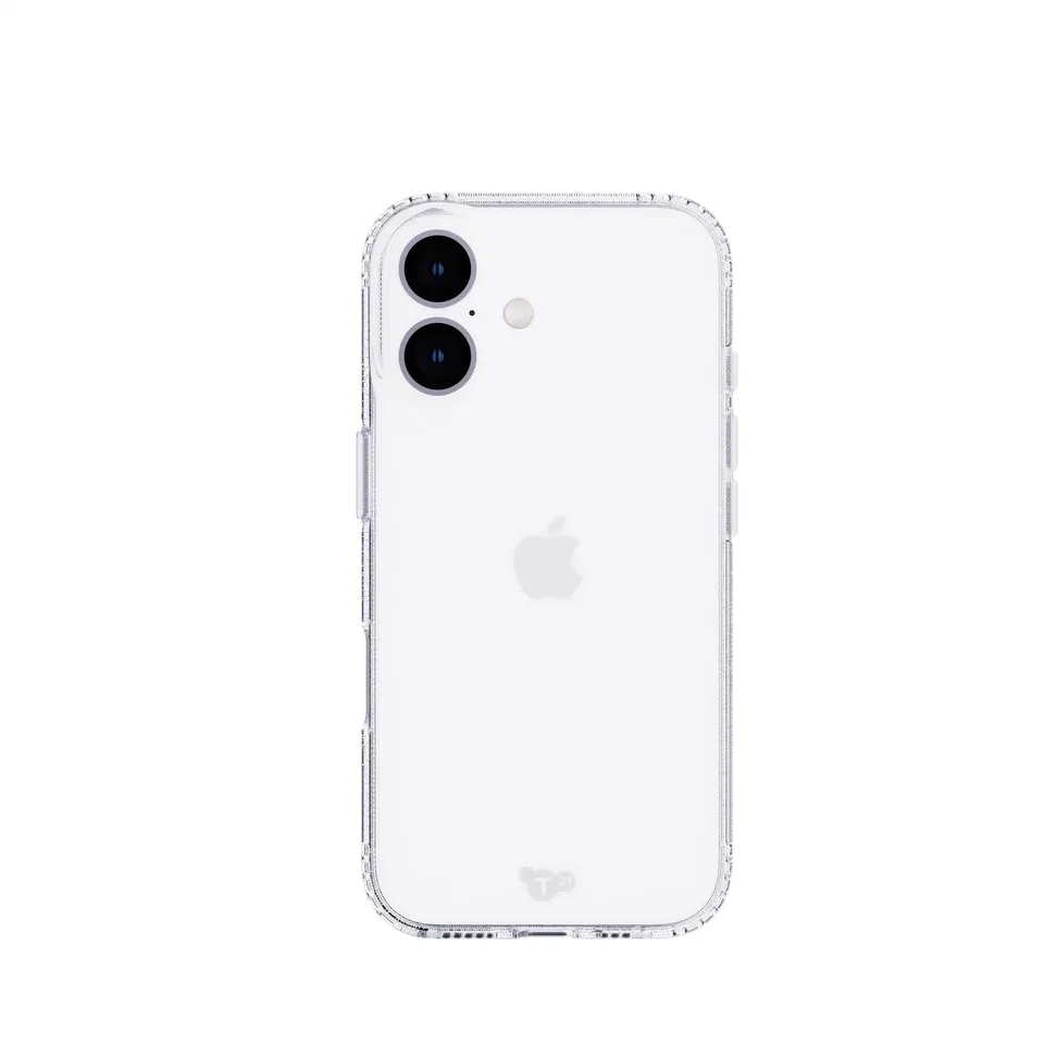 Tech21 EvoLite iPhone 16 Handyhülle Clear Transparent 3m Schutz